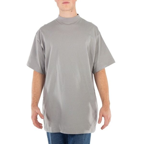 Balenciaga o1bcso1str1224 Oversized T-Shirt in Grey/Black Size US XXL / EU 58 / 5 - 1 Thumbnail