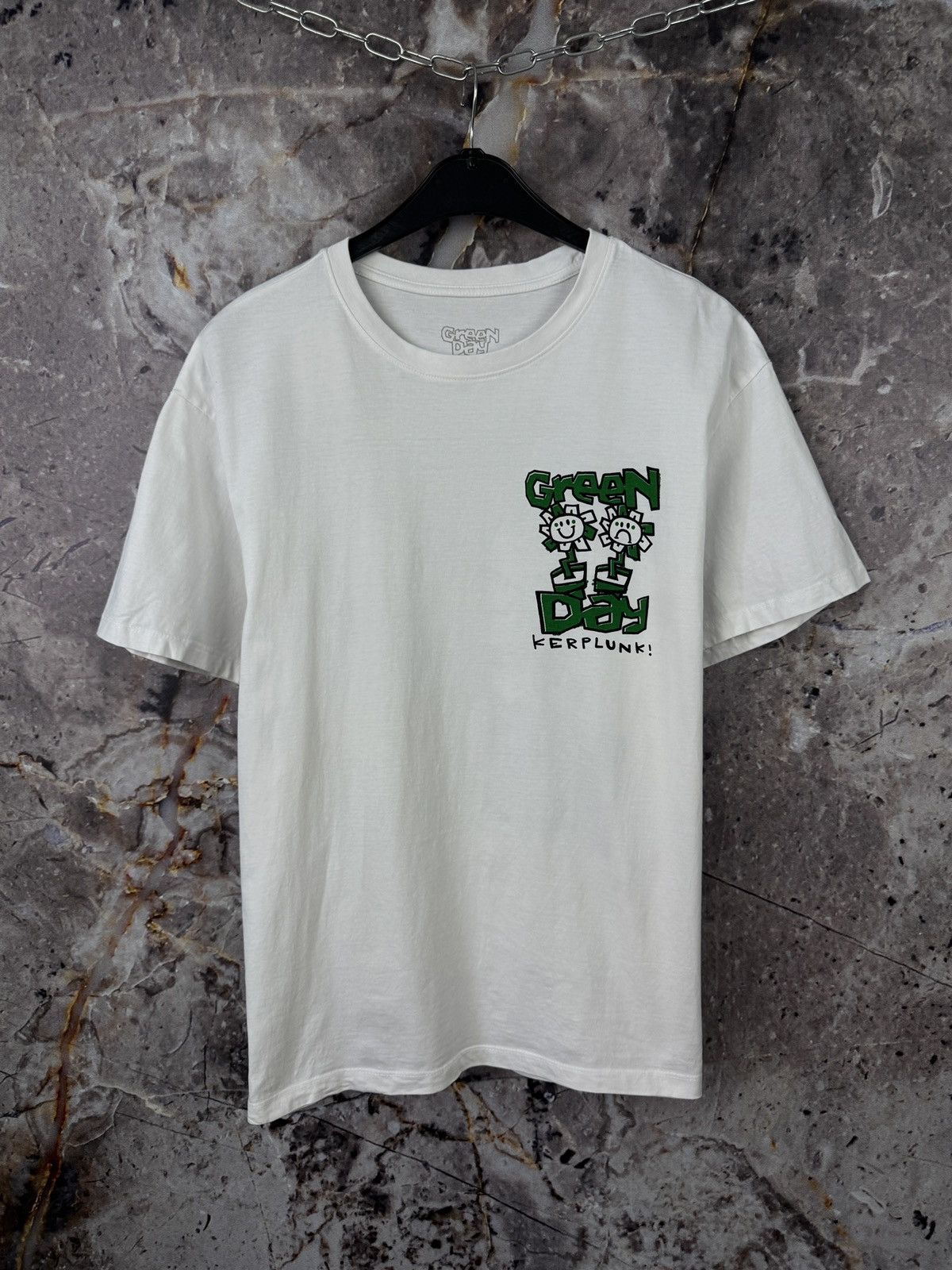 Band Tees Men’s Green Day Kerplunk T-Shirt Band Size Medium Size US M / EU 48-50 / 2 - 1 Thumbnail