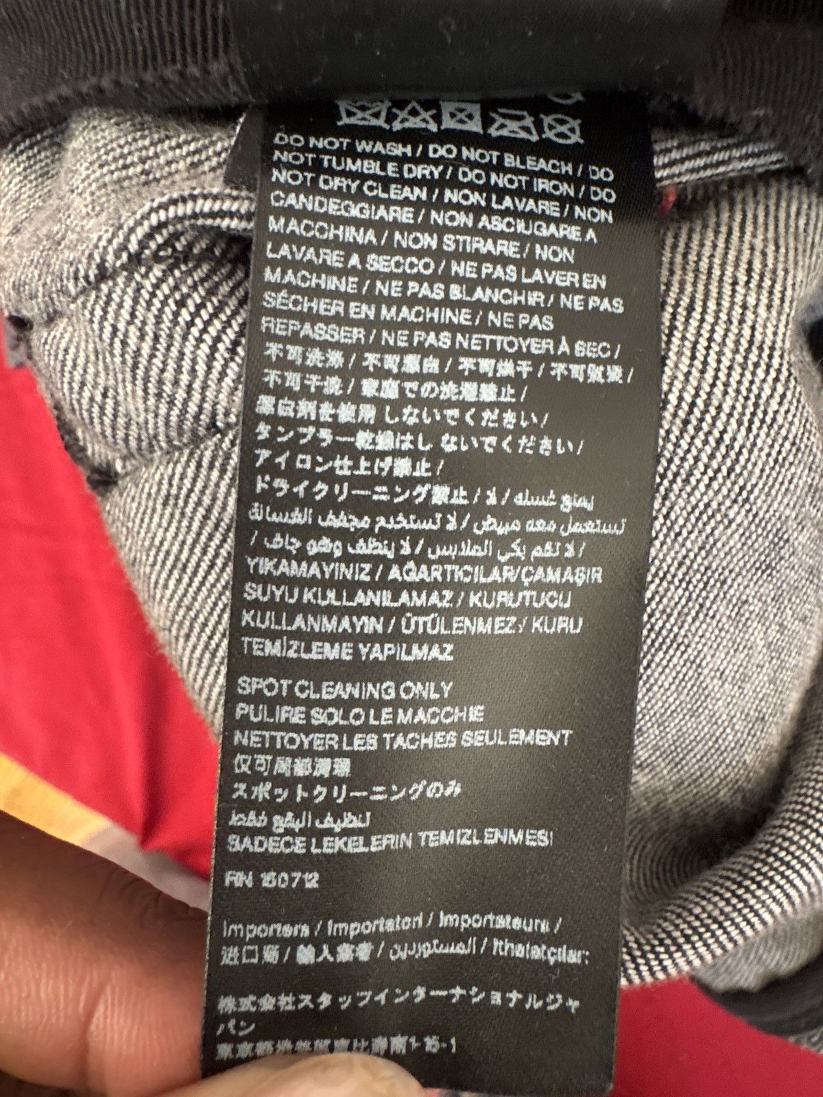 Amiri Amiri Size US 29 - 8 Thumbnail