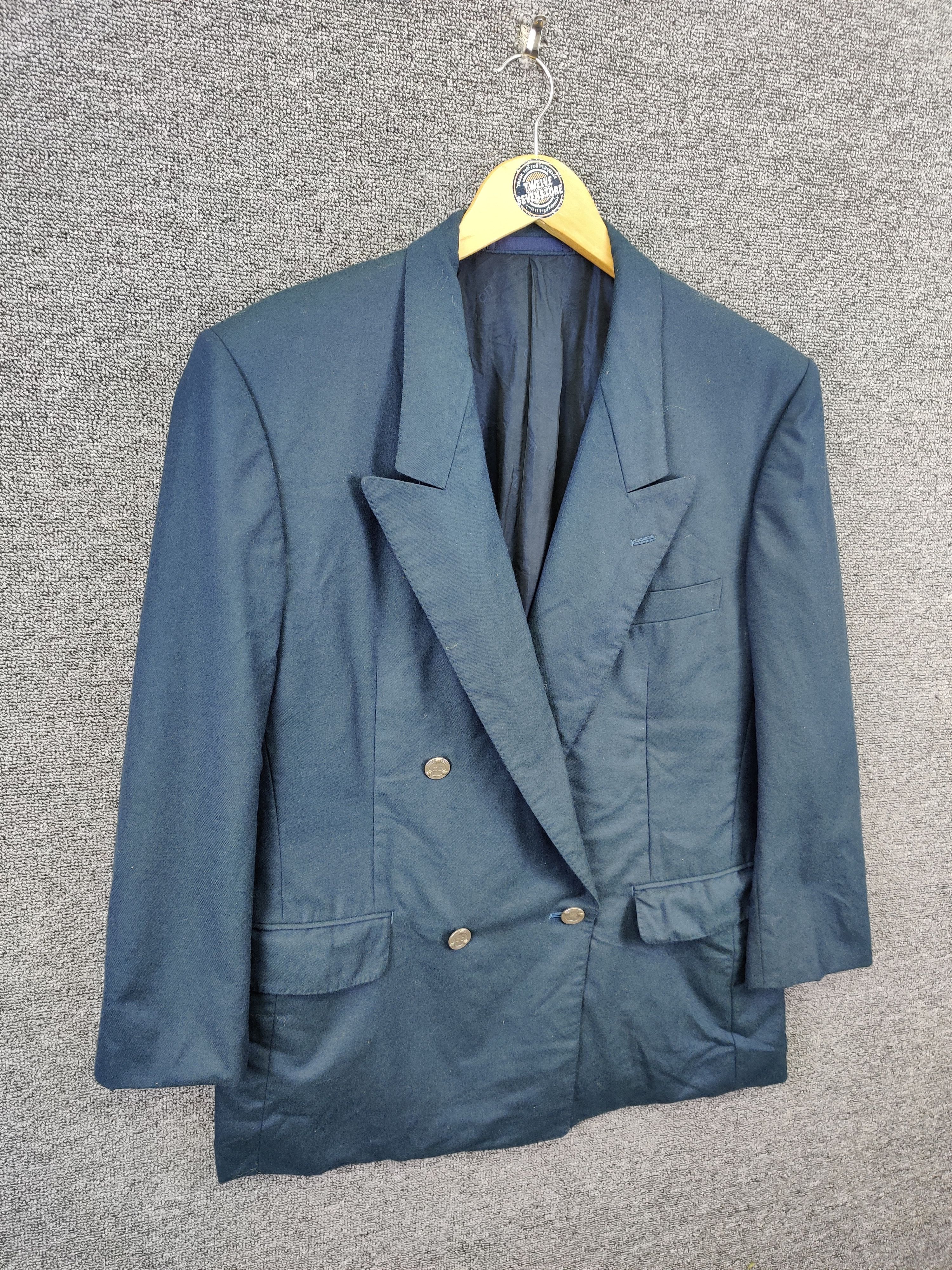 Christian Dior Monsieur Vintage Christian Dior Monsieur Wool Single Breasted Blazer Size US M / EU 48-50 / 2 - 5 Thumbnail