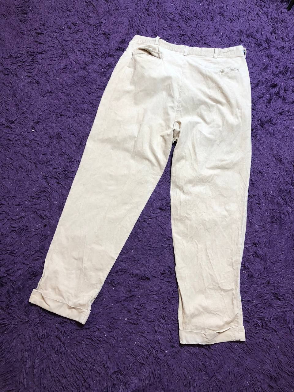 Polo Ralph Lauren POLO RALPH LAUREN Men’s Vintage Pants Casual Everyday Fit Size US 35 - 18 Thumbnail