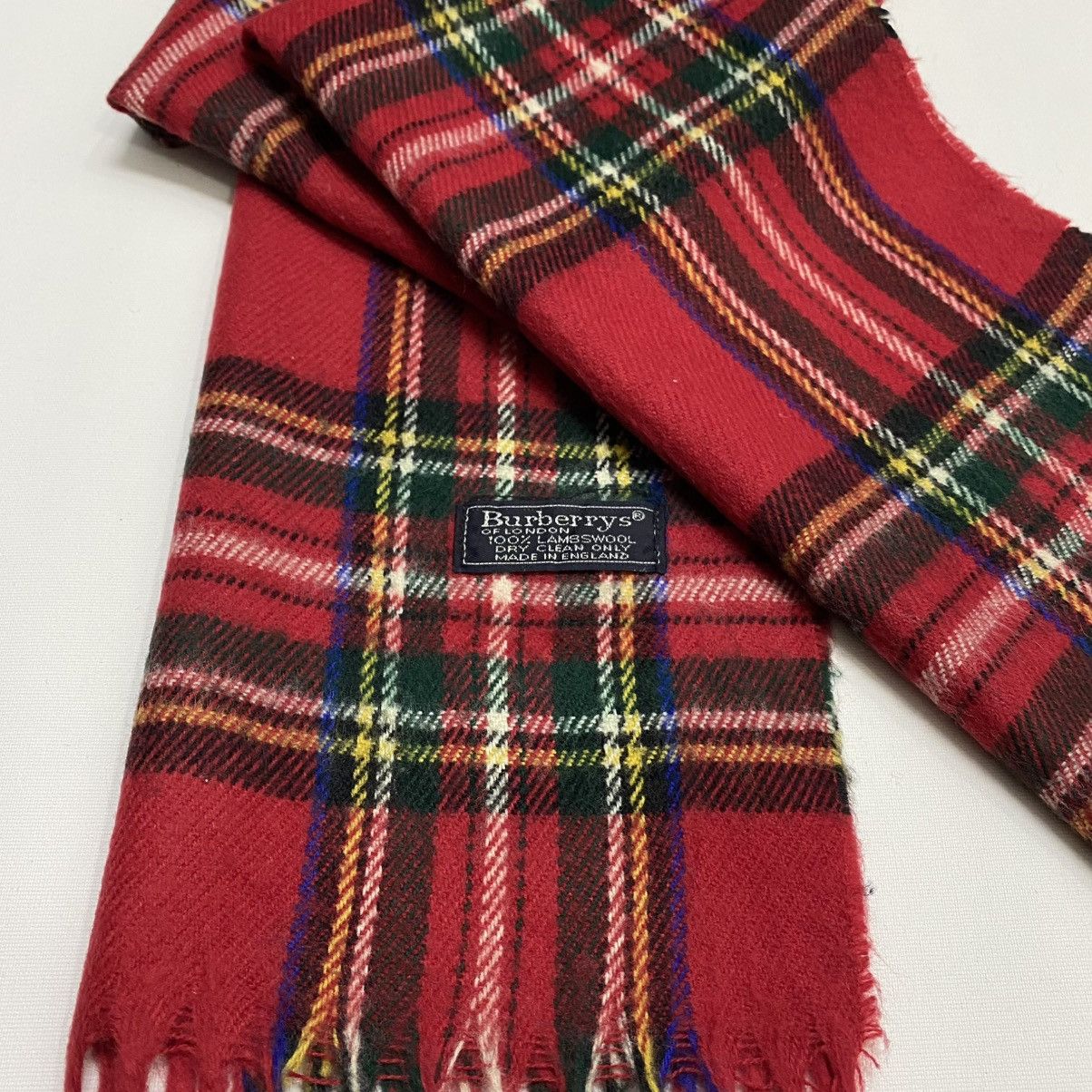 Burberry BURBERRYS SCARF MUFFLER BUR063 Size ONE SIZE - 5 Thumbnail
