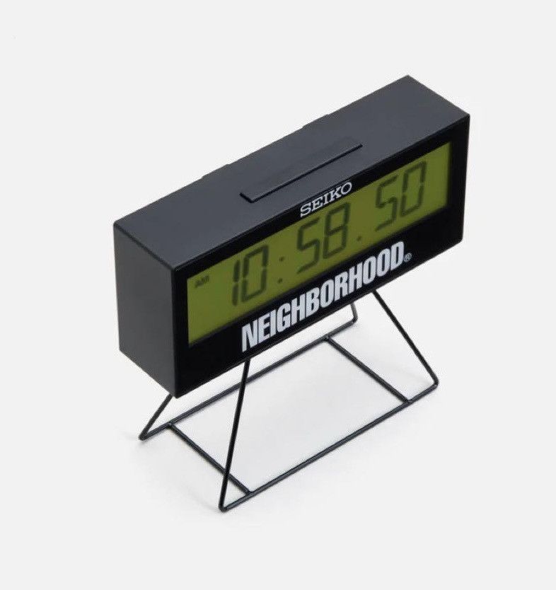 Neighborhood Neighborhood Seiko Clock Size ONE SIZE - 4 Thumbnail