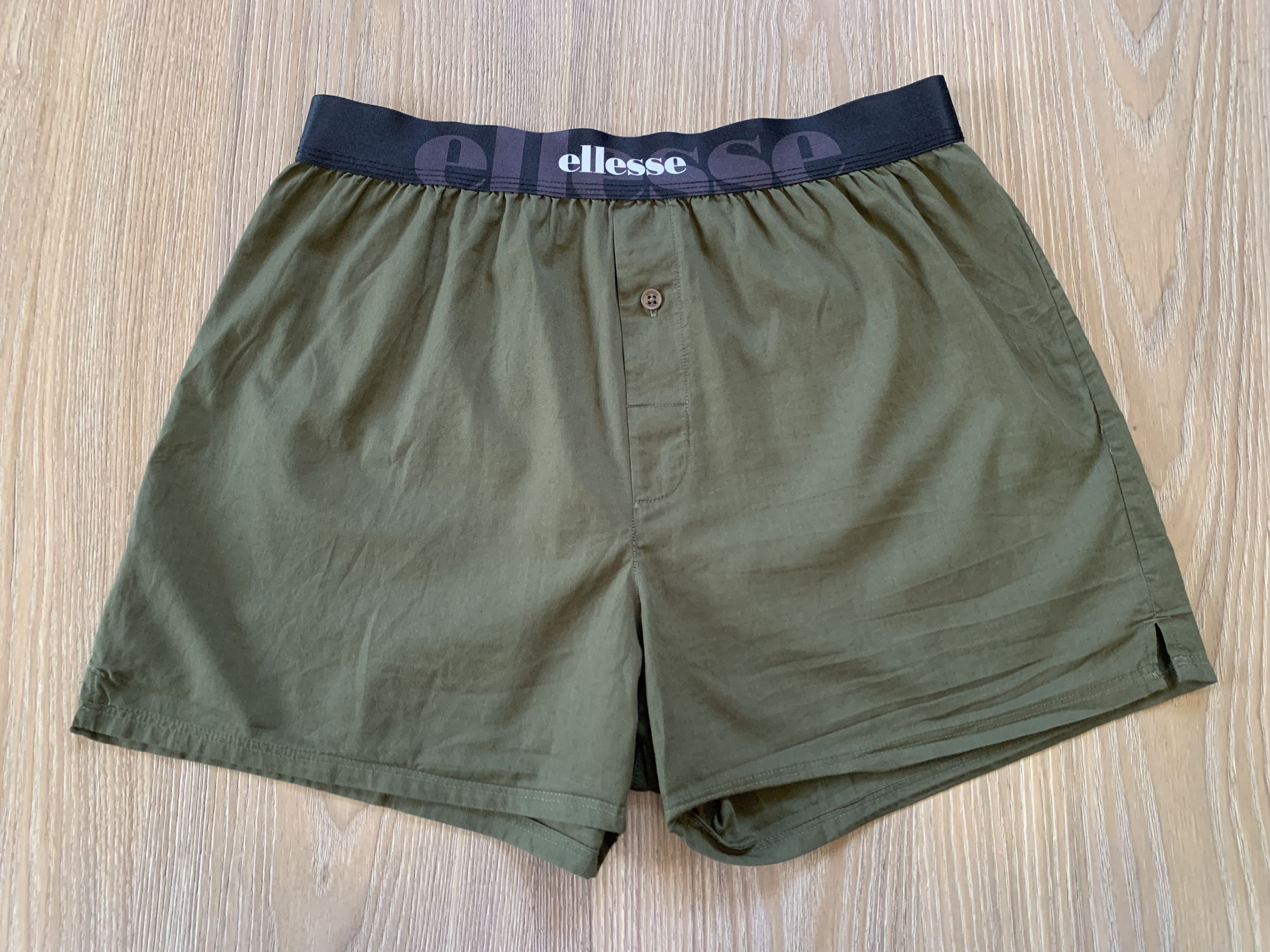 Ellesse Ellesse Mens Cotton Boxer Shorts Underwear Size US 32 / EU 48 - 3 Thumbnail