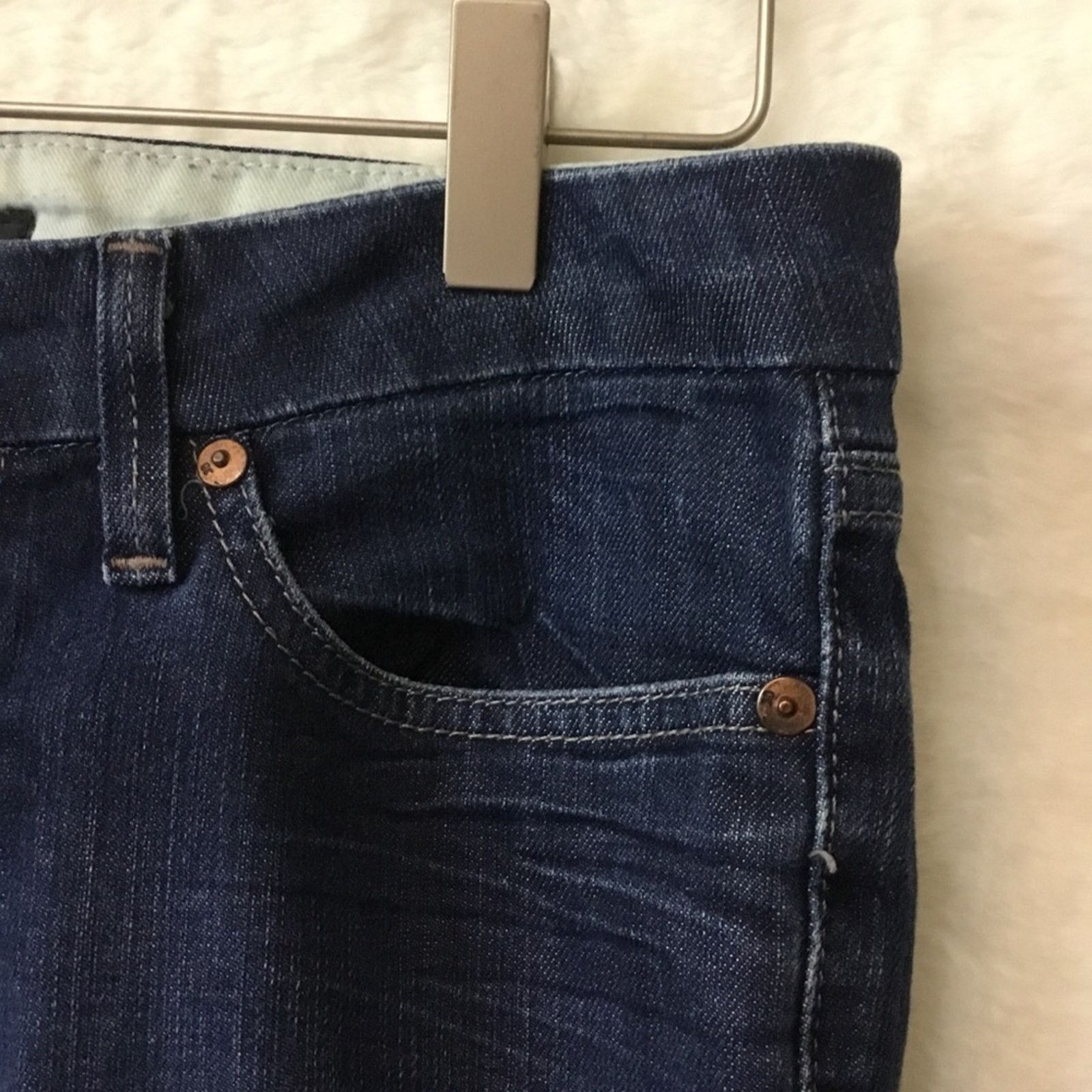 Joe's Joe's Blue Wash Thomson Denim Jeans Size 27" / US 4 / IT 40 - 3 Thumbnail