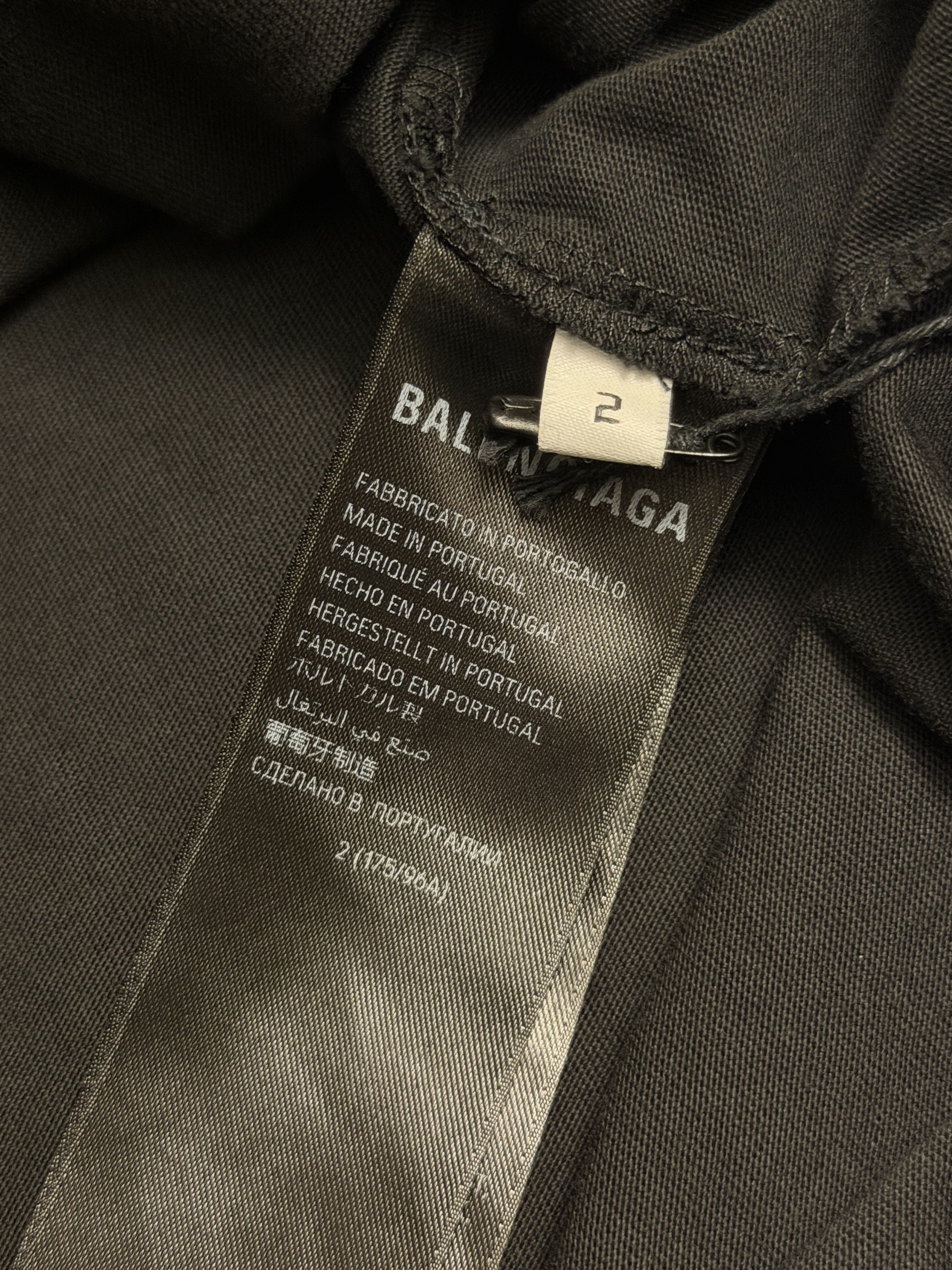 Balenciaga Balenciaga Erewhon Los Angeles Oversized Tee Size US M / EU 48-50 / 2 - 4 Thumbnail