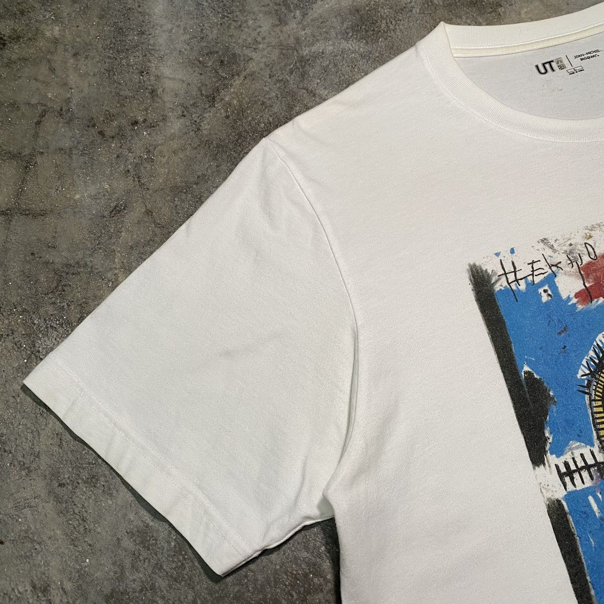 Japanese Brand × Jean-Michel Basquiat × Uniqlo Jean Michel Basquiat Pop Art T Shirt Size US L / EU 52-54 / 3 - 3 Thumbnail