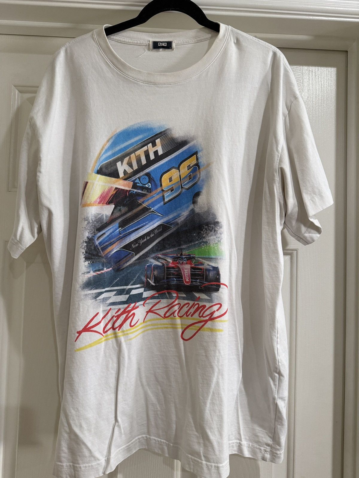 Kith Kith Vintage F1 Racing Tee Size US XL / EU 56 / 4 - 1 Thumbnail
