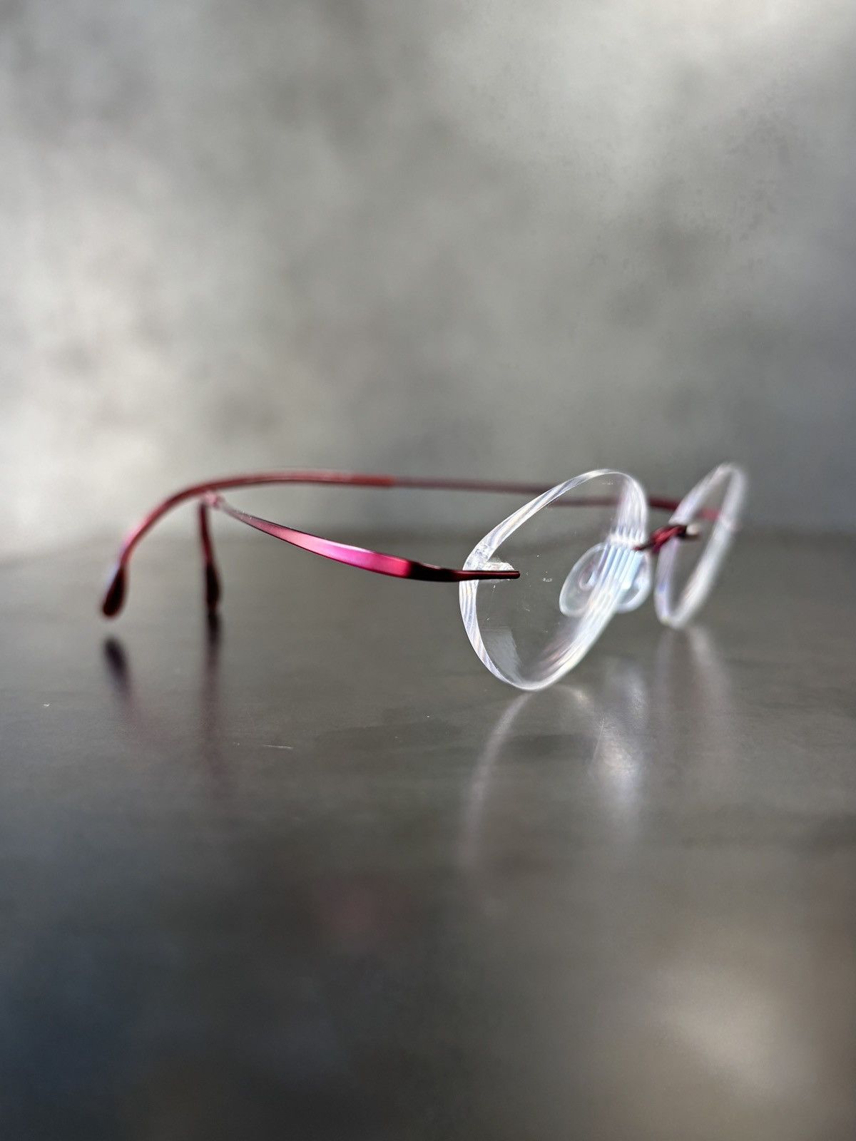 Silhouette Silhouette Hingeless Rimless Frames Titanium 7395 6067 Riml Size ONE SIZE - 11 Thumbnail