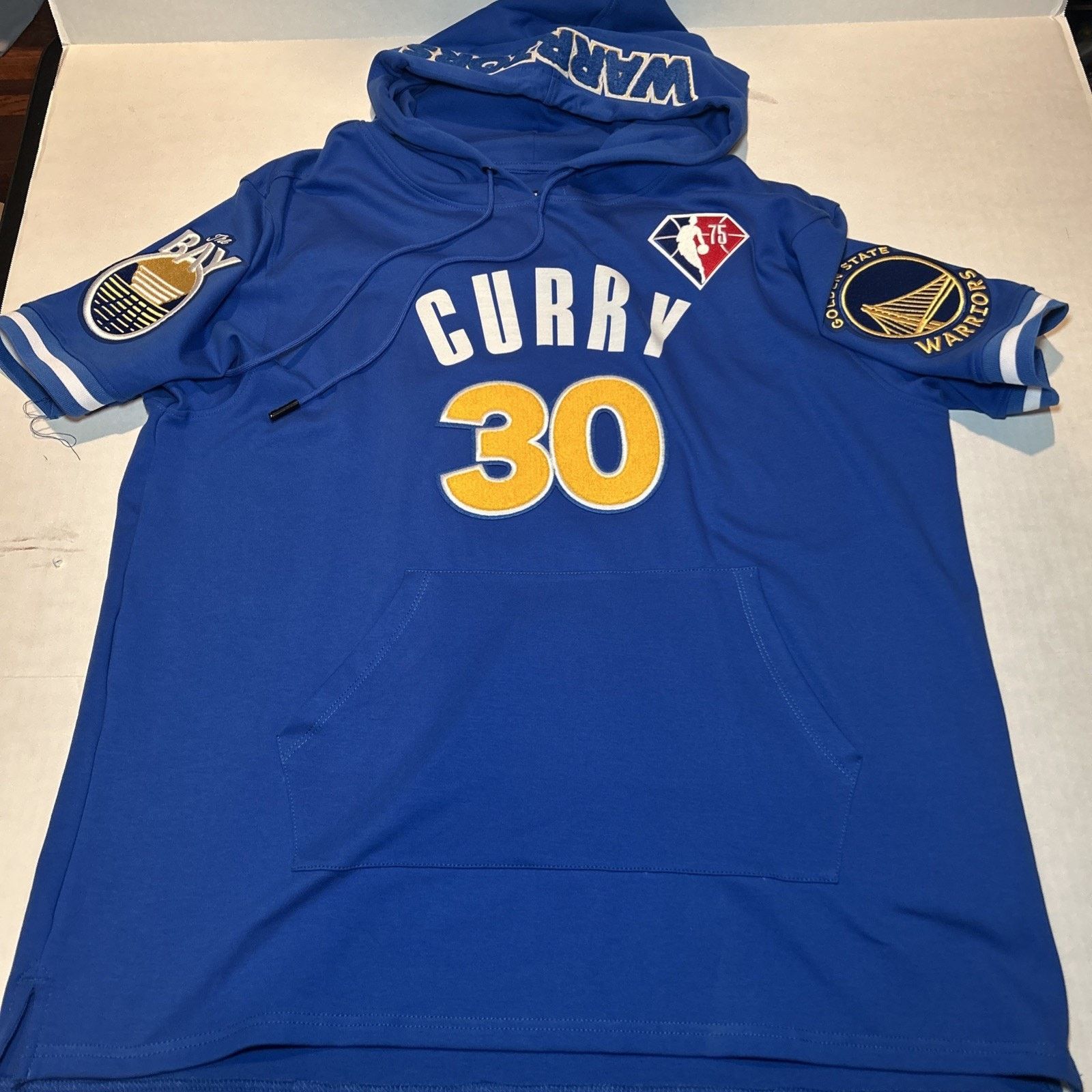 Pro Standard Steph Curry Warriors Pro Standard Hoodie 2XL NBA Size US XXL / EU 58 / 5 - 2 Thumbnail
