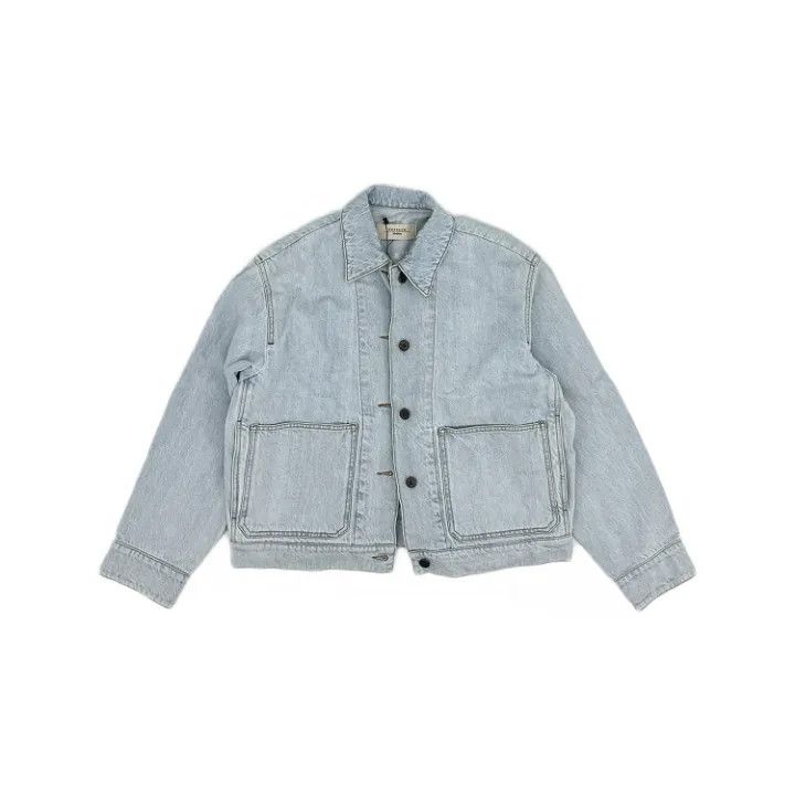 Max Mara WEEKEND MaxMara Casual Denim Jacket 0079 Size M / US 6-8 / IT 42-44 - 1 Thumbnail