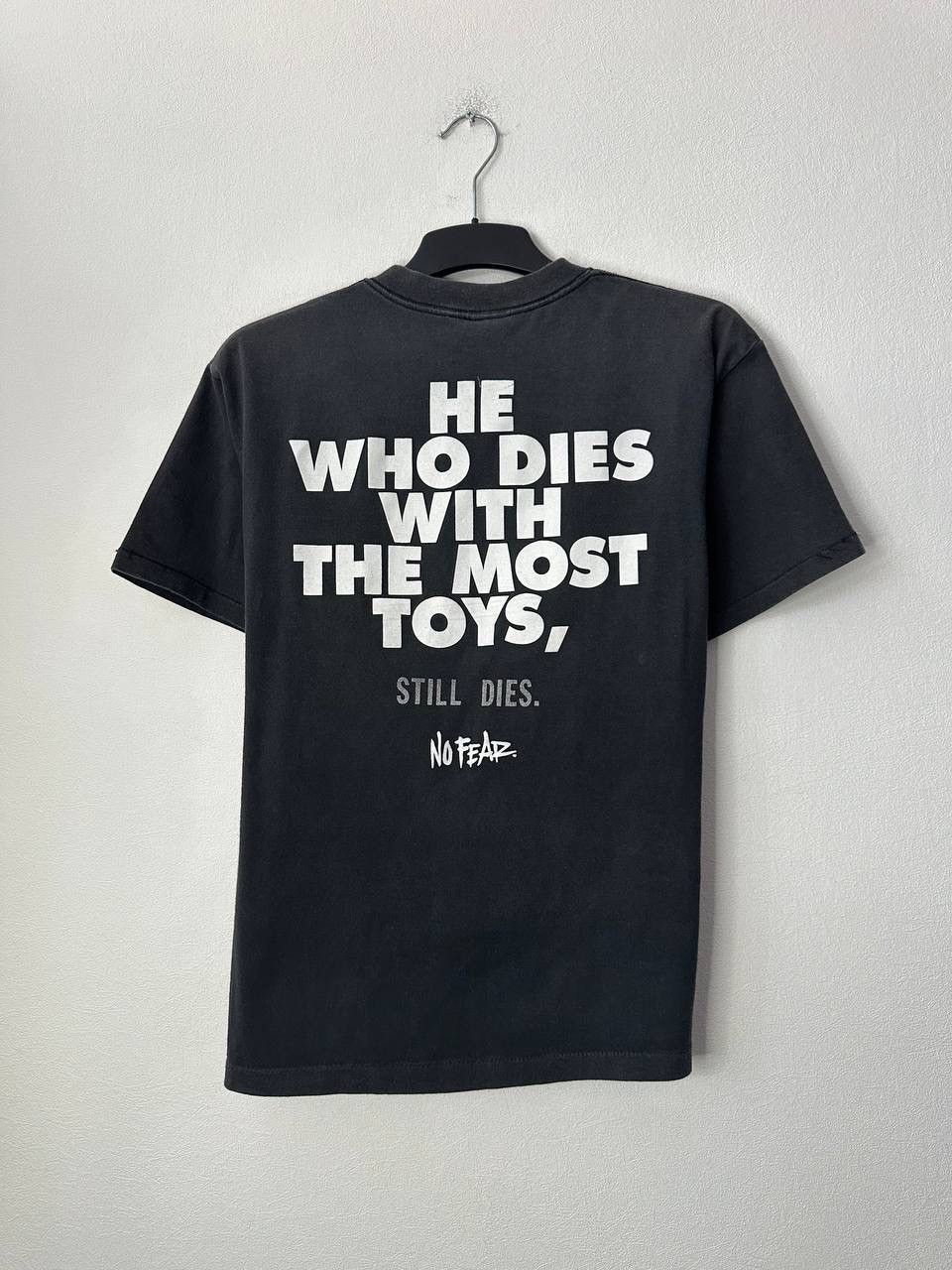 No Fear Vintage 90s No Fear Single Stitch T-Shirt USA Mens L Surf Size US L / EU 52-54 / 3 - 1 Thumbnail