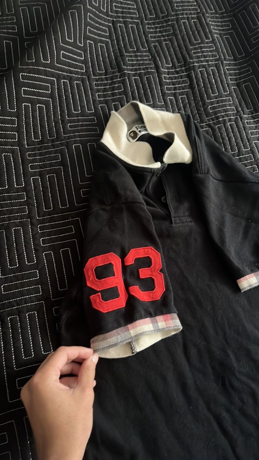 Bape × Vintage Vintage bape polo Size US S / EU 44-46 / 1 - 5 Thumbnail