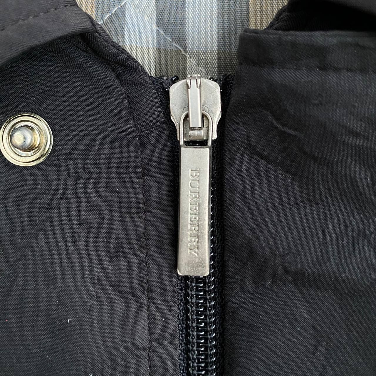 Burberry × Vintage Vintage Burberry Nova Check Sun Faded Jacket Size US L / EU 52-54 / 3 - 6 Thumbnail