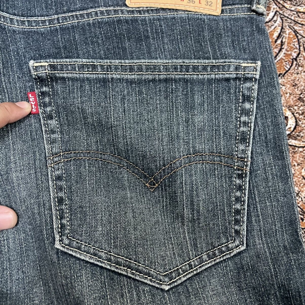 Levi's Vintage Clothing 🔥Vintage Levis 505 Stoned Washed Distress Denim Jeans Size US 37 - 11 Thumbnail