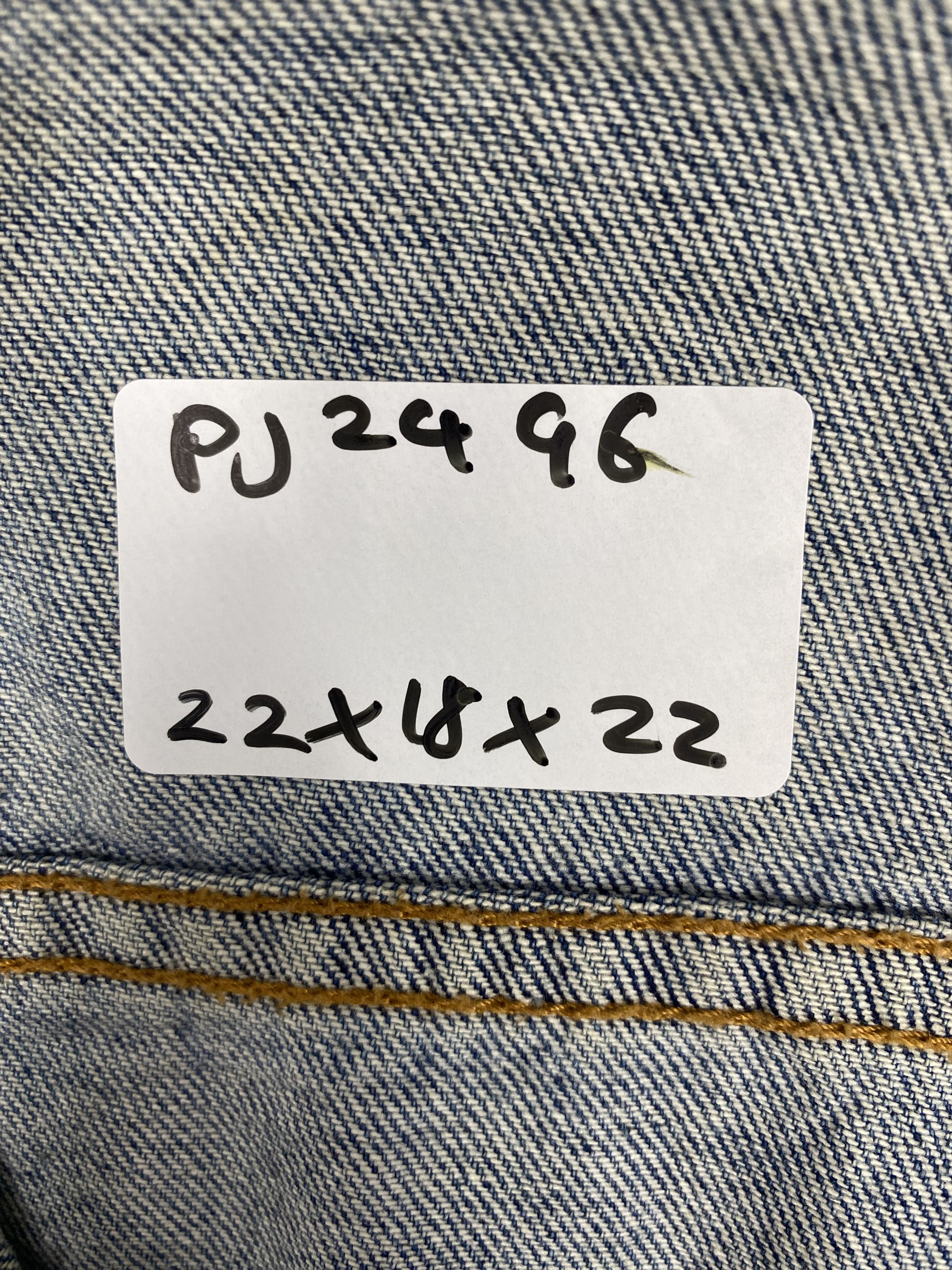 Japanese Brand Vintage Browny Standard Denim Jacket PJ2496 Size S / US 4 / IT 40 - 9 Thumbnail