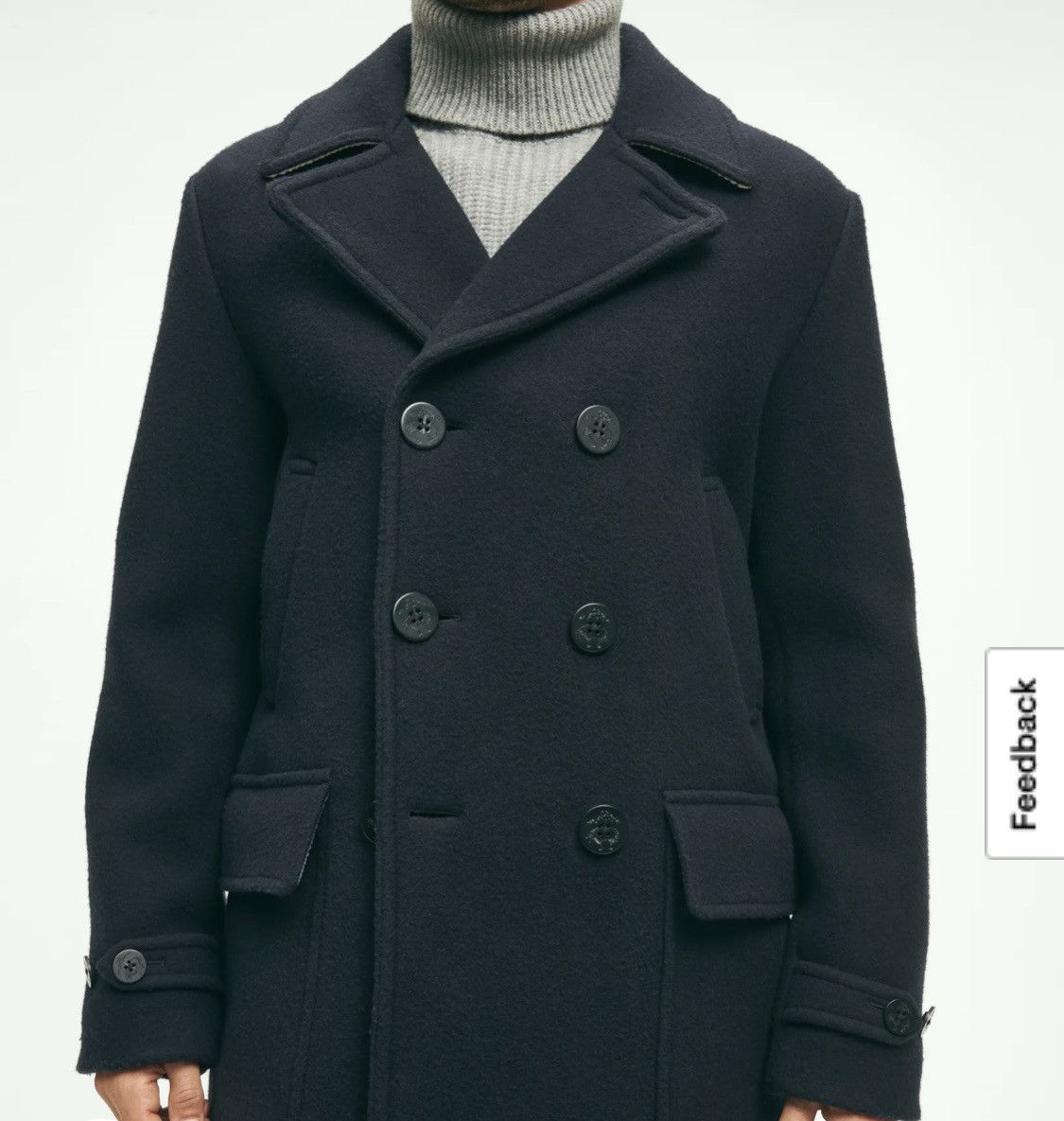 Brooks Brothers Brooks Brothers wool men coat 3xl Size US XXL / EU 58 / 5 - 3 Thumbnail