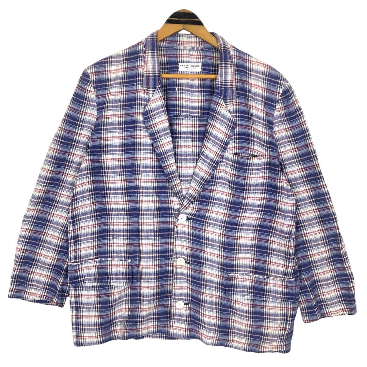 Comme des Garcons Vintage Robe De Chambre Comme Des Garcons Light Jacket Size US M / EU 48-50 / 2 - 1 Thumbnail
