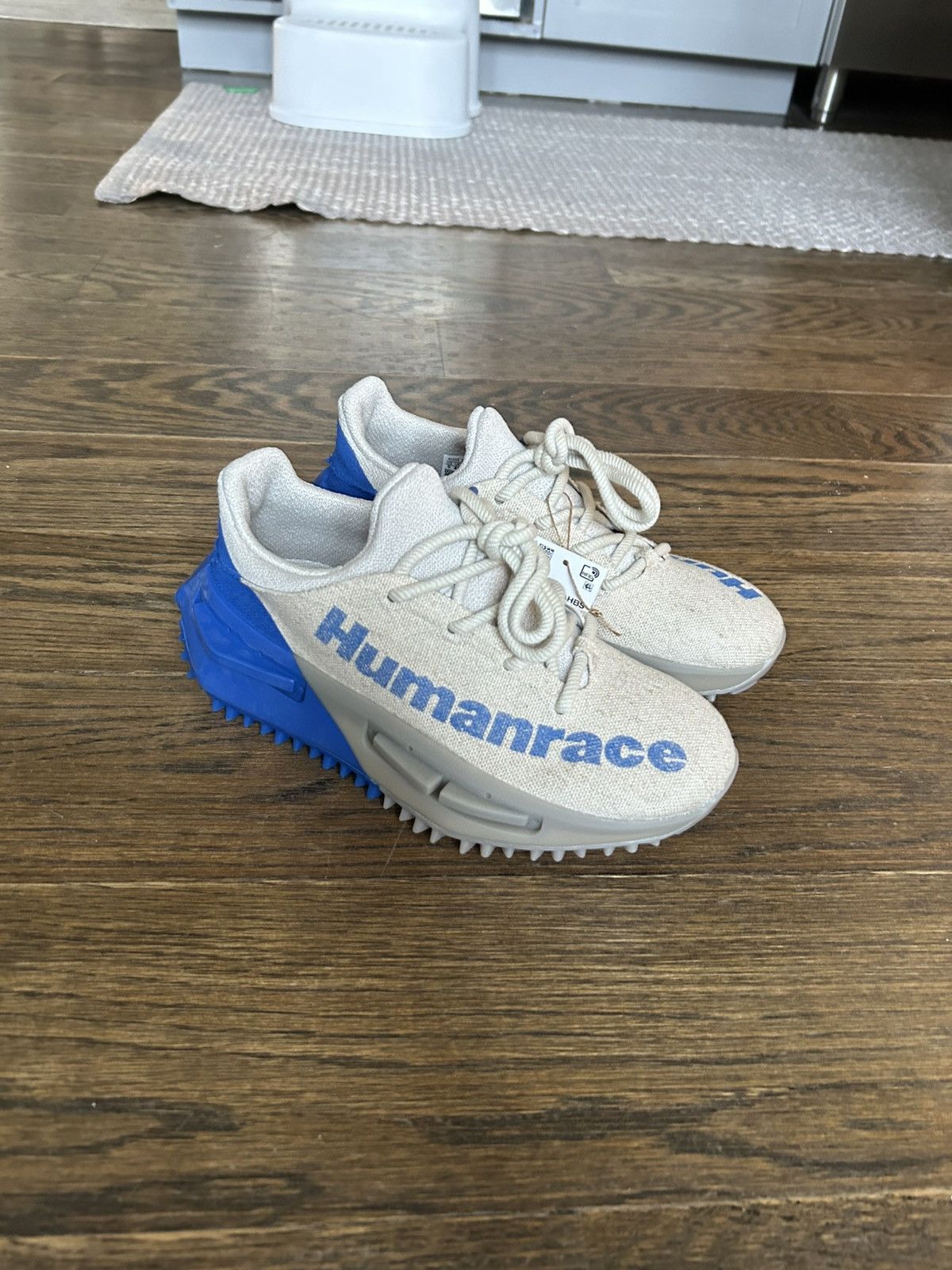 Adidas × Pharrell NWT adidas Pharrell x NMD_S1 Mahbs “Blue” US M 5 Size US 5 / EU 37 - 6 Thumbnail