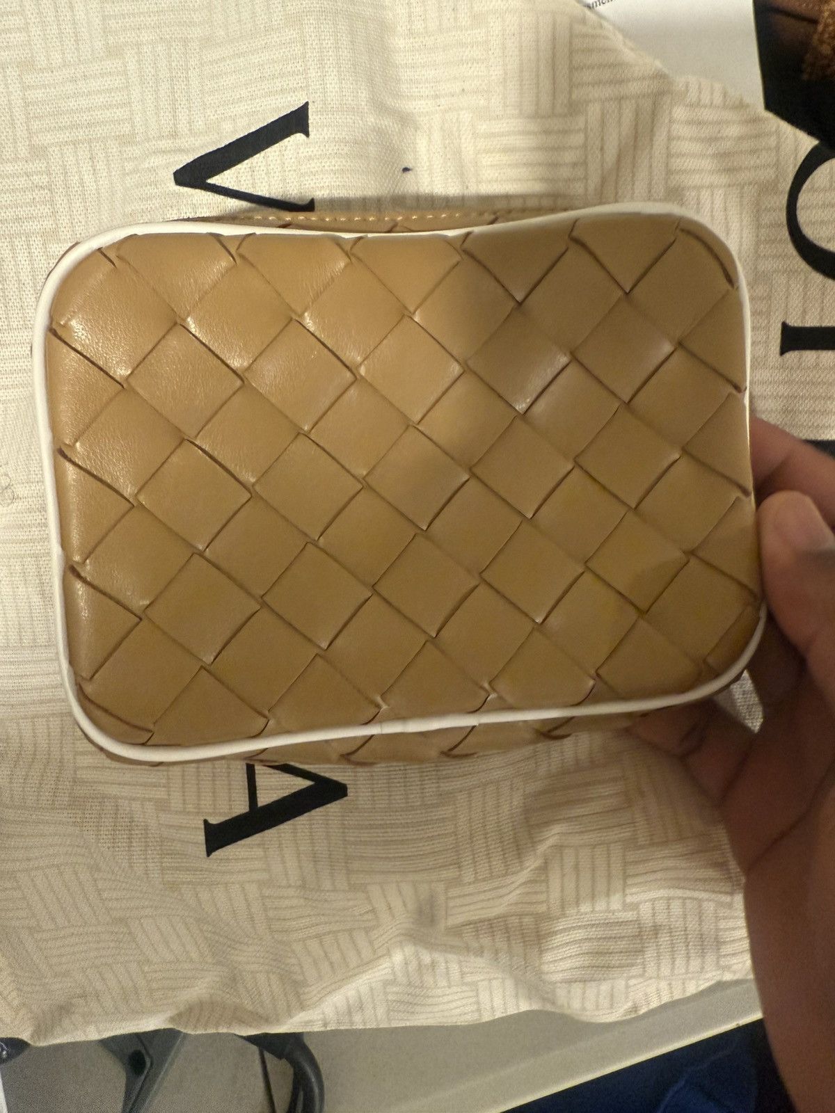 Bottega Veneta Intrecciato Teen Zipped Pouch Size ONE SIZE - 2 Thumbnail