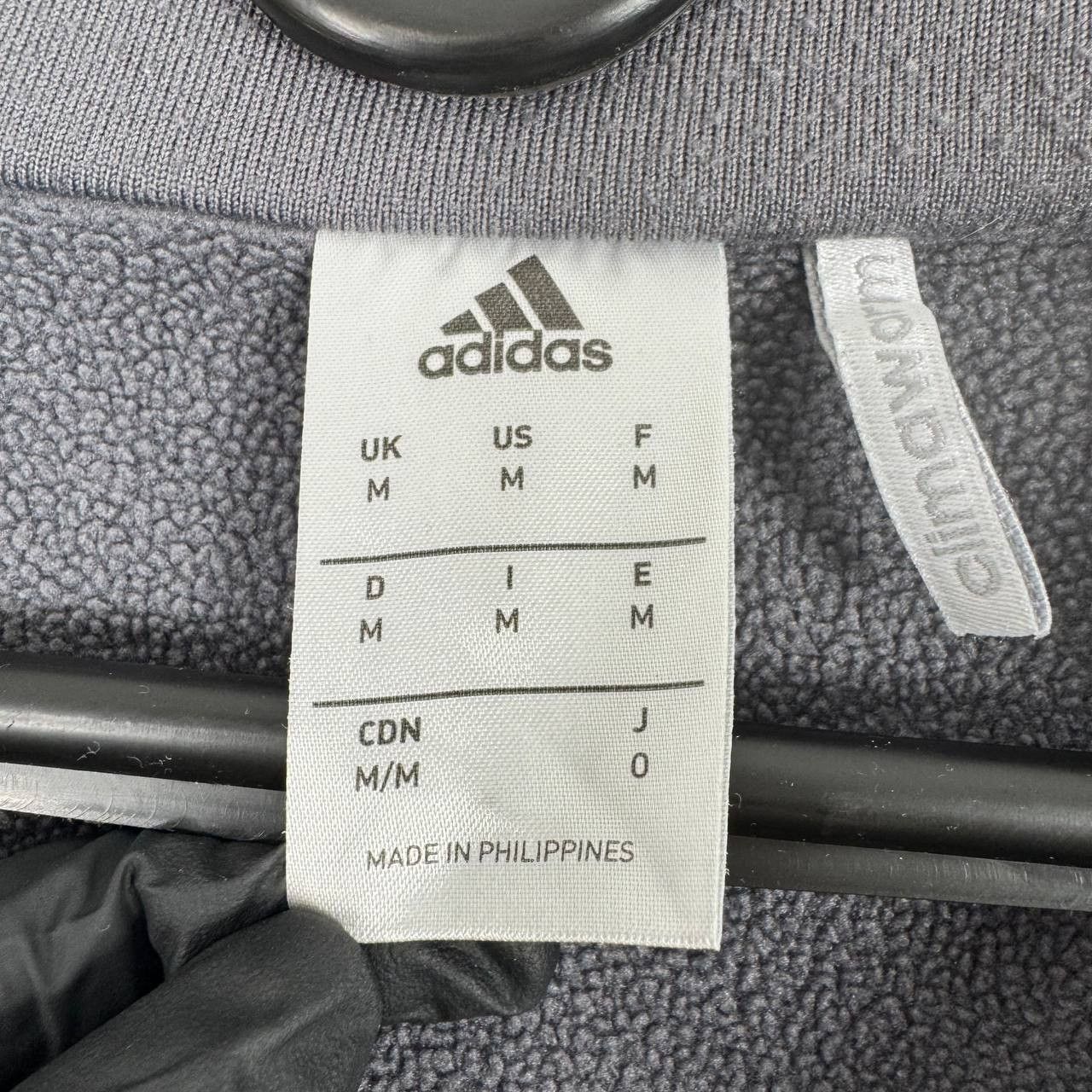 Adidas Adidas Bayern Munich Climawarm Quarter Zip Sweatshirt Grey M Size US M / EU 48-50 / 2 - 4 Thumbnail