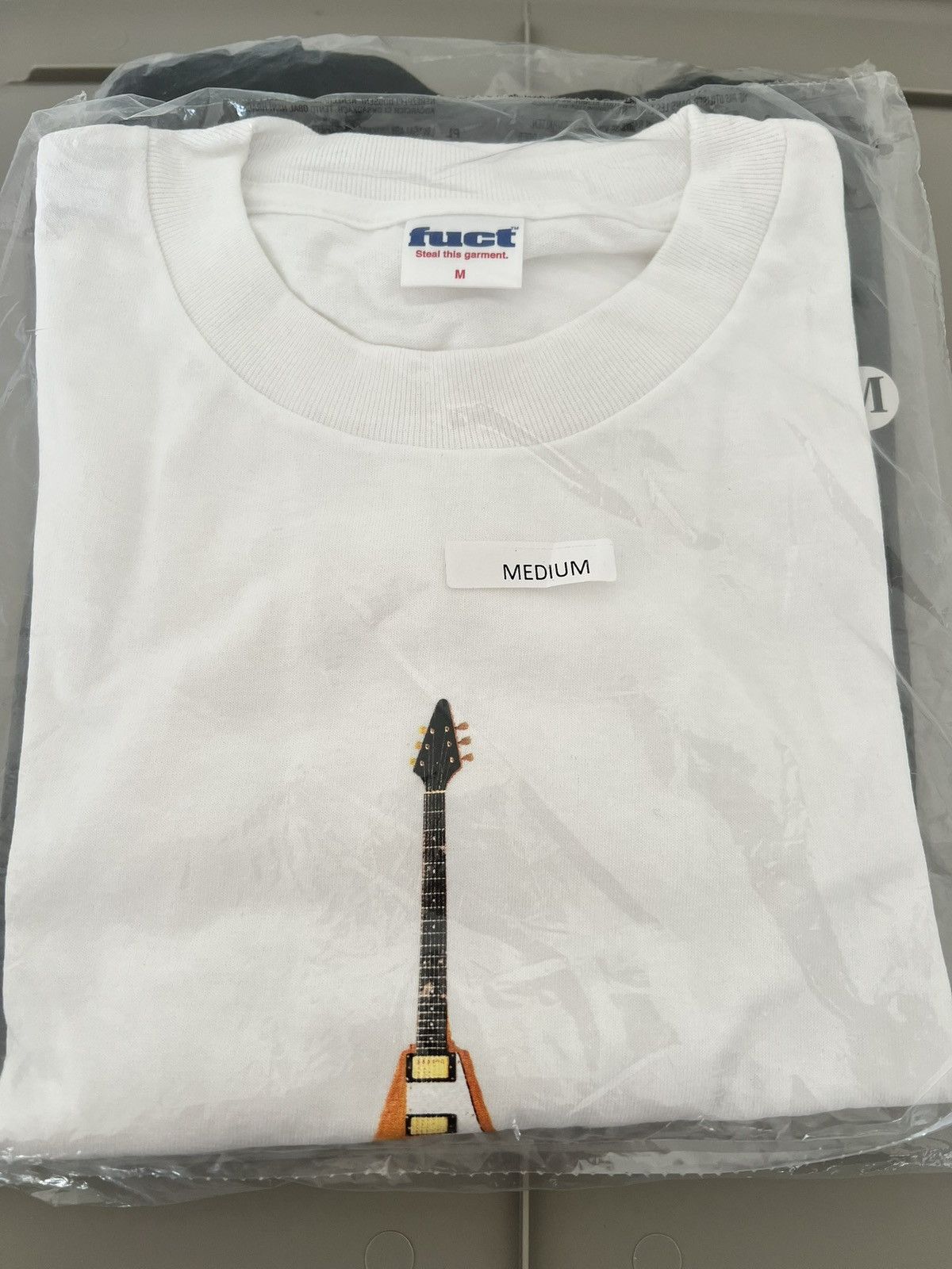 FUCT Fuct Guitar Tee Size US M / EU 48-50 / 2 - 1 Thumbnail