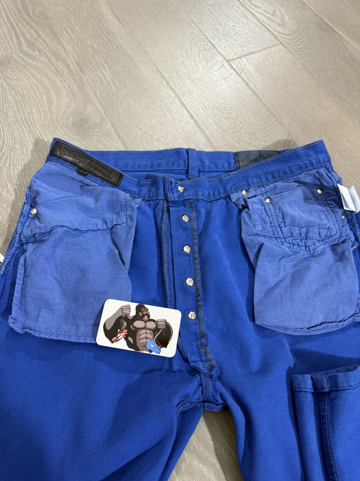 Chrome Hearts Chrome Hearts London Exclusive Levi’s Cross Patch Jeans Size US 32 / EU 48 - 16 Thumbnail