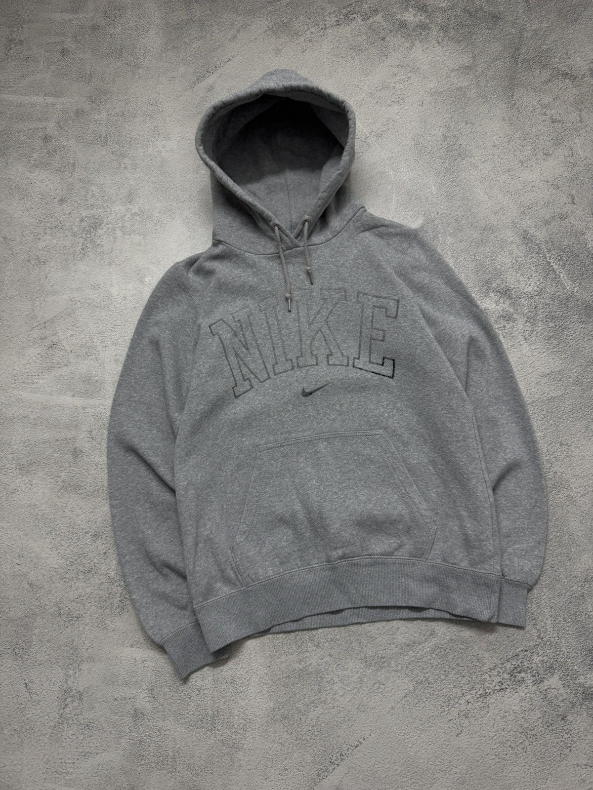 Nike Vintage Y2k Nike Spell Out Big Logo Sweatshirt 90’s Size M / US 6-8 / IT 42-44 - 1 Thumbnail