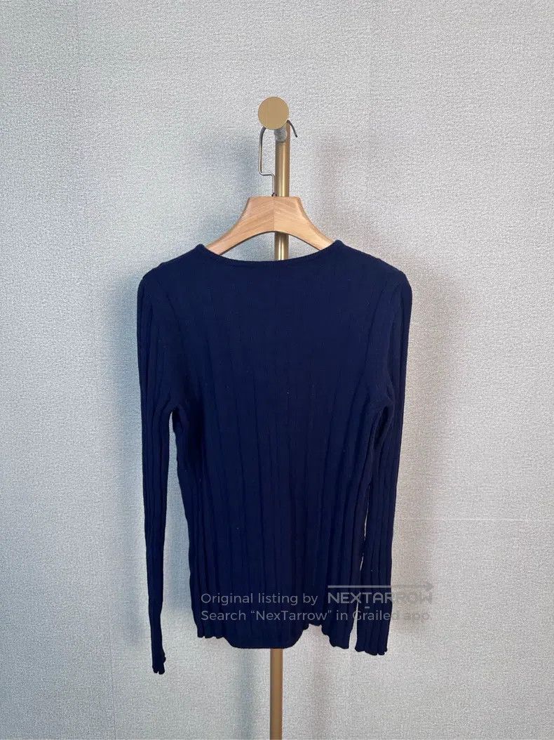 Hermes Hermes Navy blue sweater Size XS / US 0-2 / IT 36-38 - 2 Thumbnail