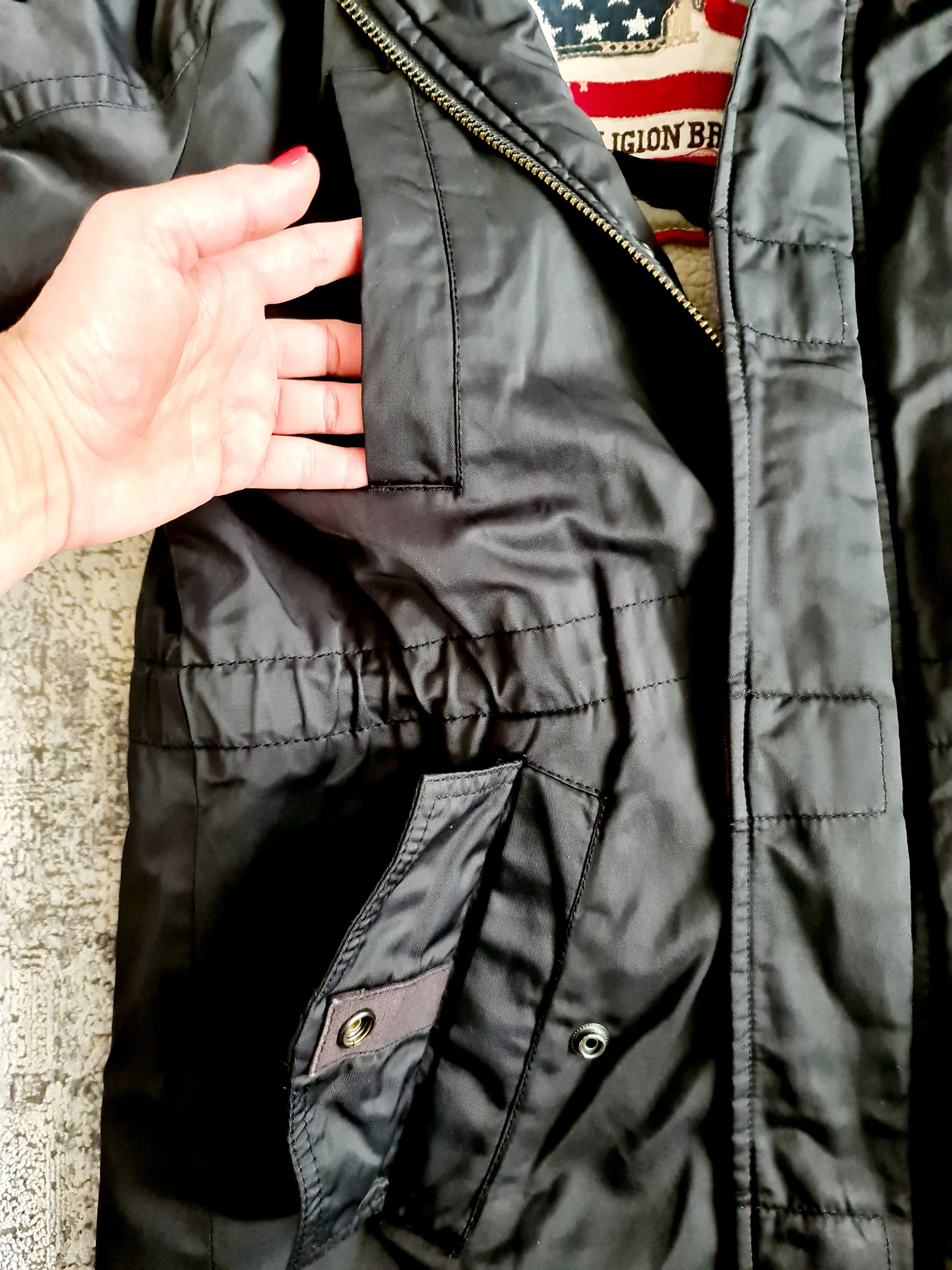 True Religion True Religion Military Black Parka Size US S / EU 44-46 / 1 - 6 Thumbnail