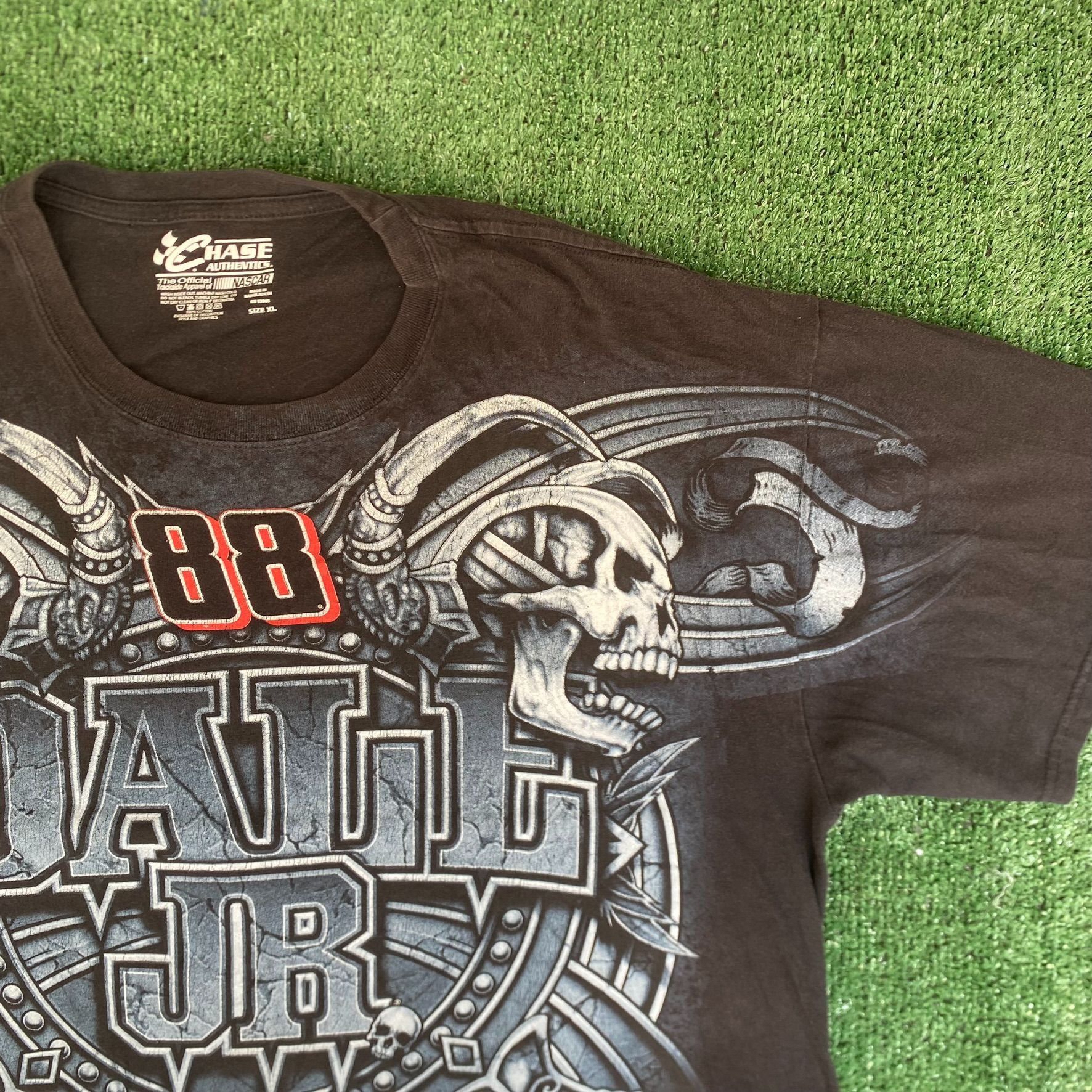 NASCAR Vintage Y2K Dale Earnhardt Shirt NASCAR Racing AOP All Over Size US XL / EU 56 / 4 - 2 Thumbnail