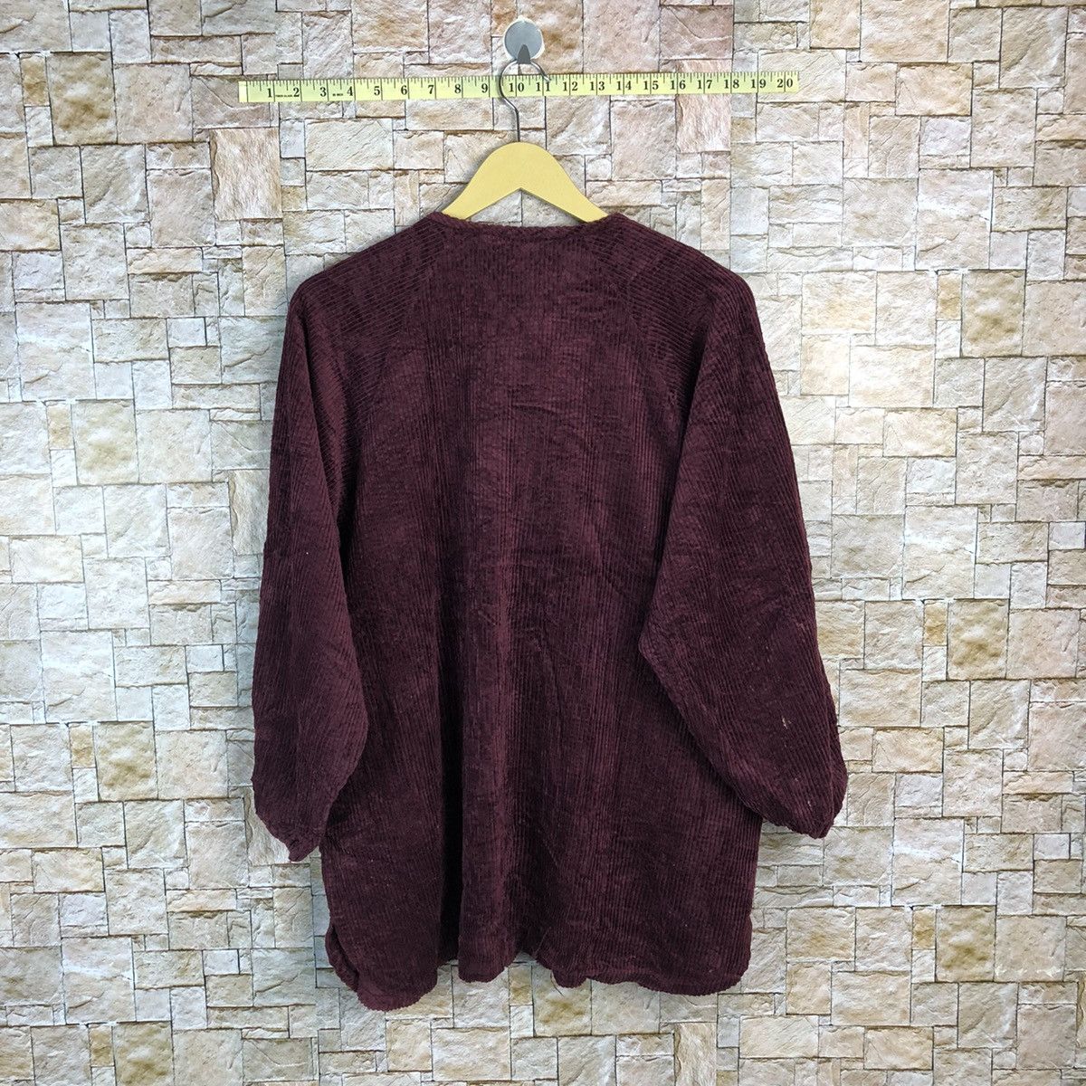 Japanese Brand Japan vintage art Purple shirt #A667 Size L / US 10 / IT 46 - 12 Thumbnail