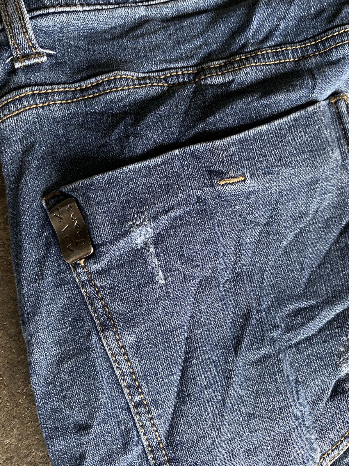 If Six Was Nine × Japanese Brand NIX DENIM PANTS Size US 28 / EU 44 - 10 Thumbnail