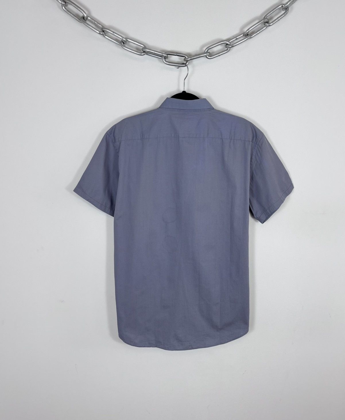 Versace Vintage Versace Classic Men’s Grey Short Sleeve Shirt Size US XL / EU 56 / 4 - 13 Thumbnail