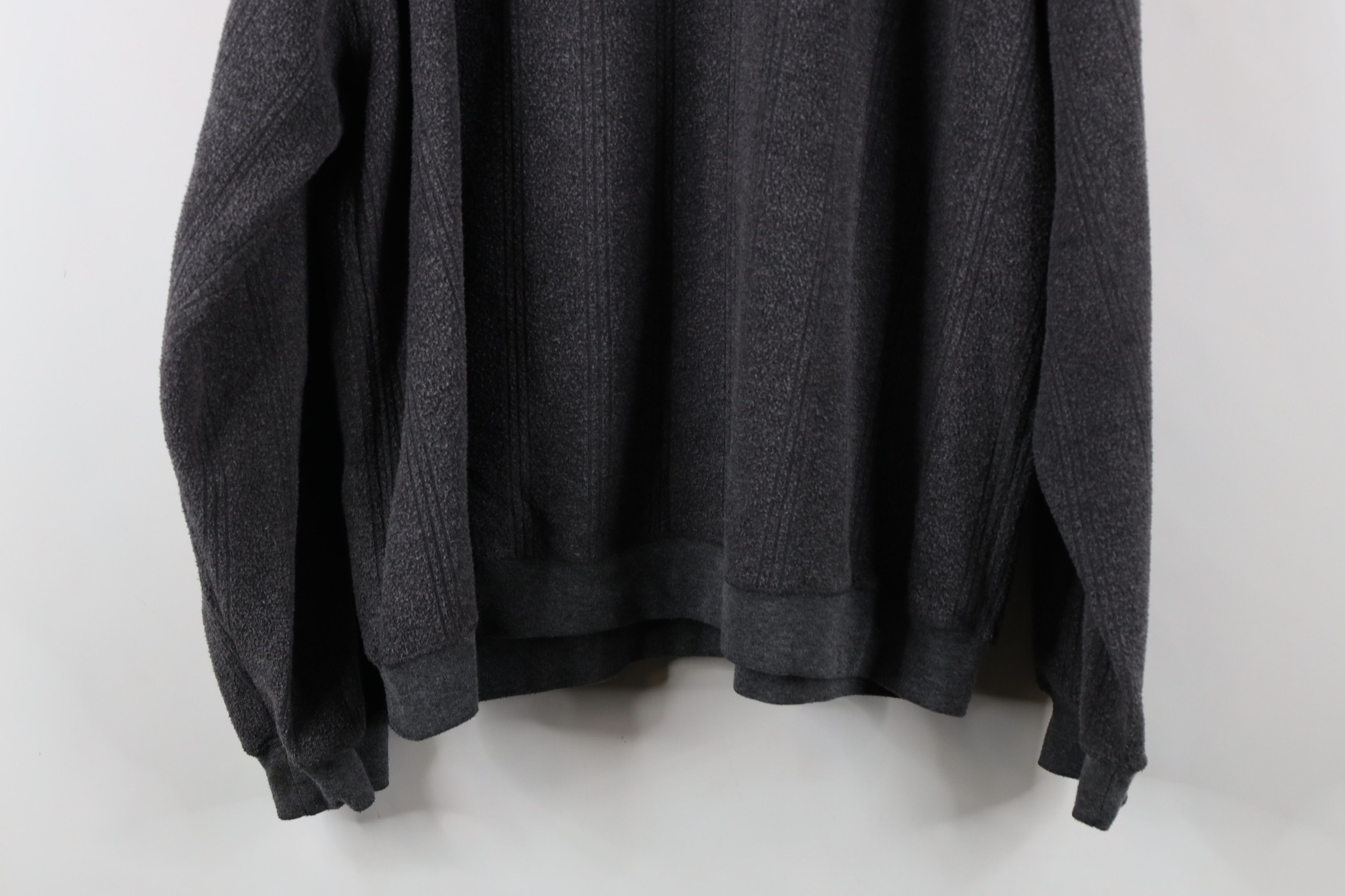 Vintage Vintage 90s Streetwear Striped Collared Pullover Sweater Size US XXL / EU 58 / 5 - 12 Thumbnail