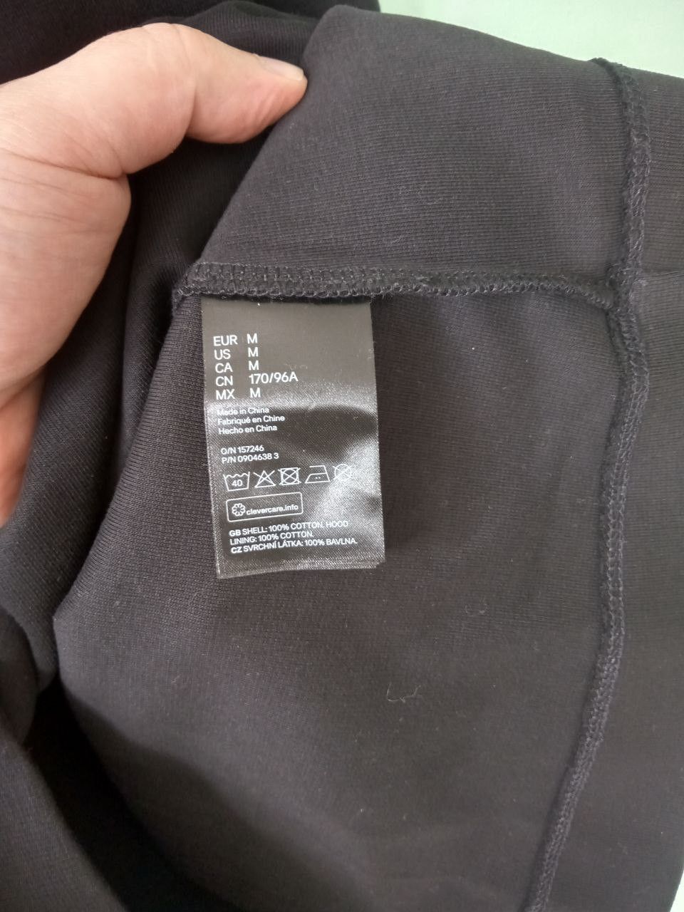 Simone Rocha Simone Rocha x H&M Flared Hoodie Size M / US 6-8 / IT 42-44 - 10 Thumbnail