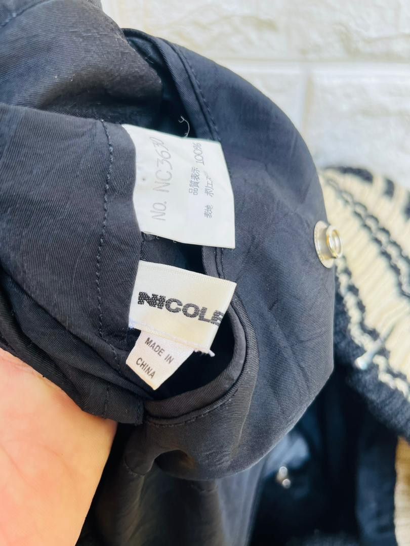 Japanese Brand × Vintage Vintage Nicole Club Japanese Designer Fashion Style Size US L / EU 52-54 / 3 - 10 Thumbnail
