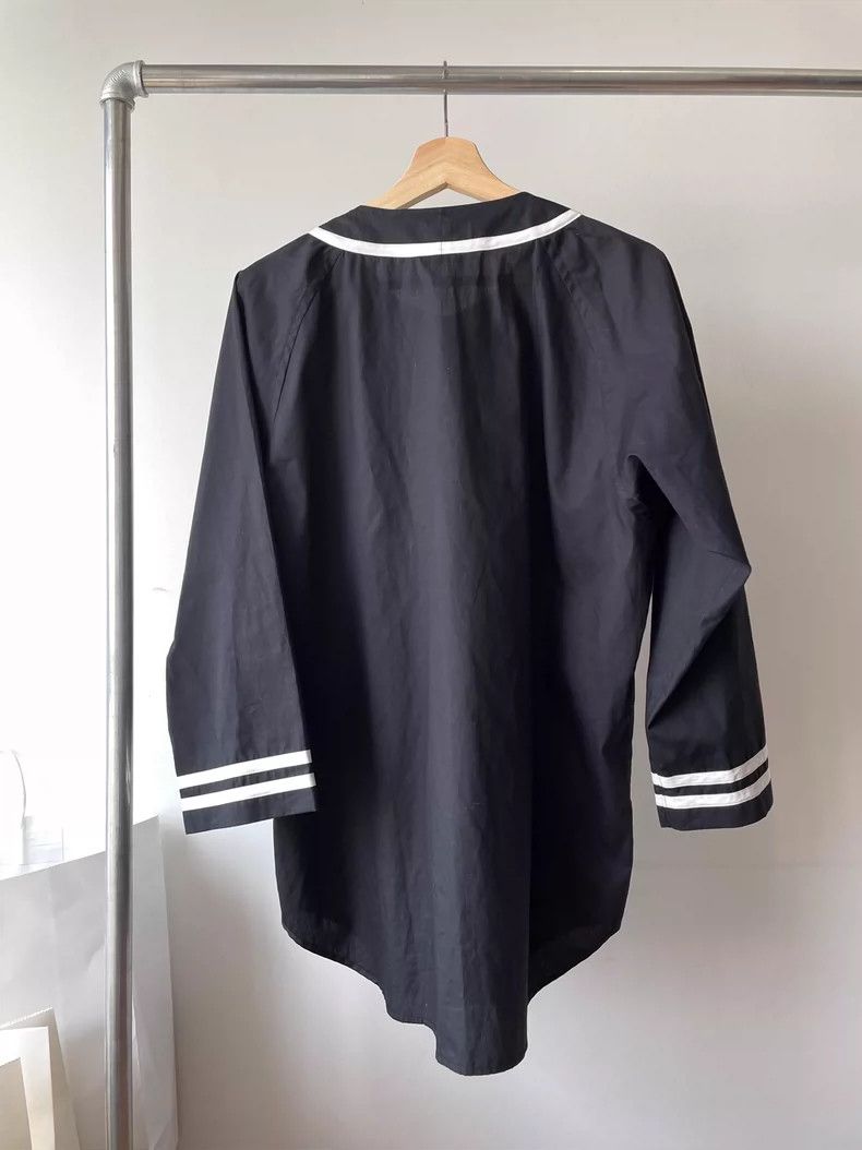 Comme des Garcons Comme Des Garcons White striped shirt Size L / US 10 / IT 46 - 2 Thumbnail