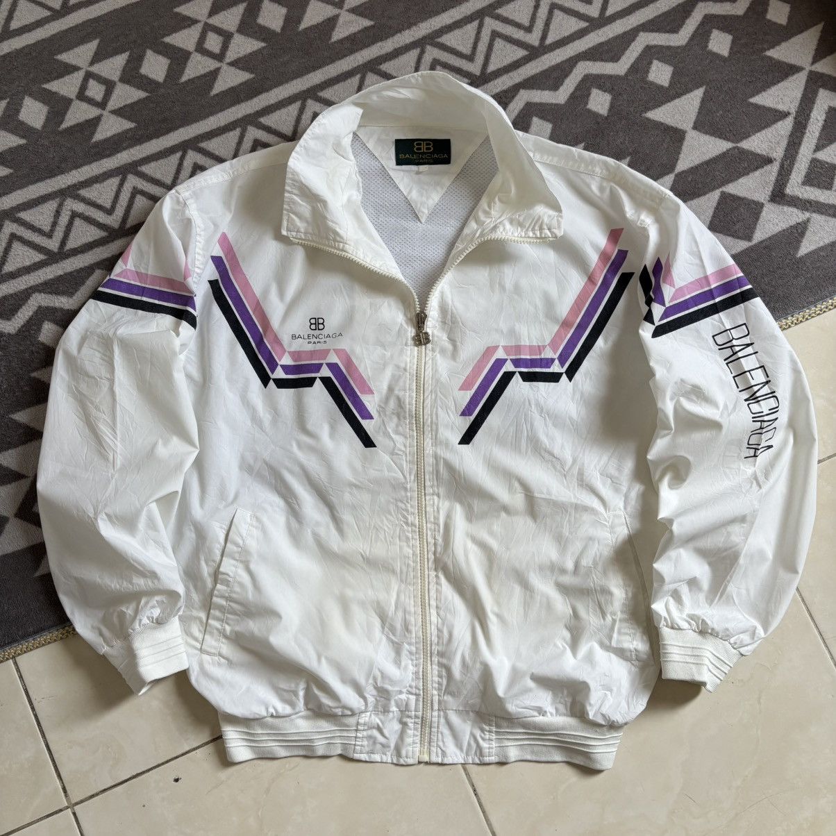 Balenciaga Vintage Balenciaga jacket Size US L / EU 52-54 / 3 - 2 Thumbnail