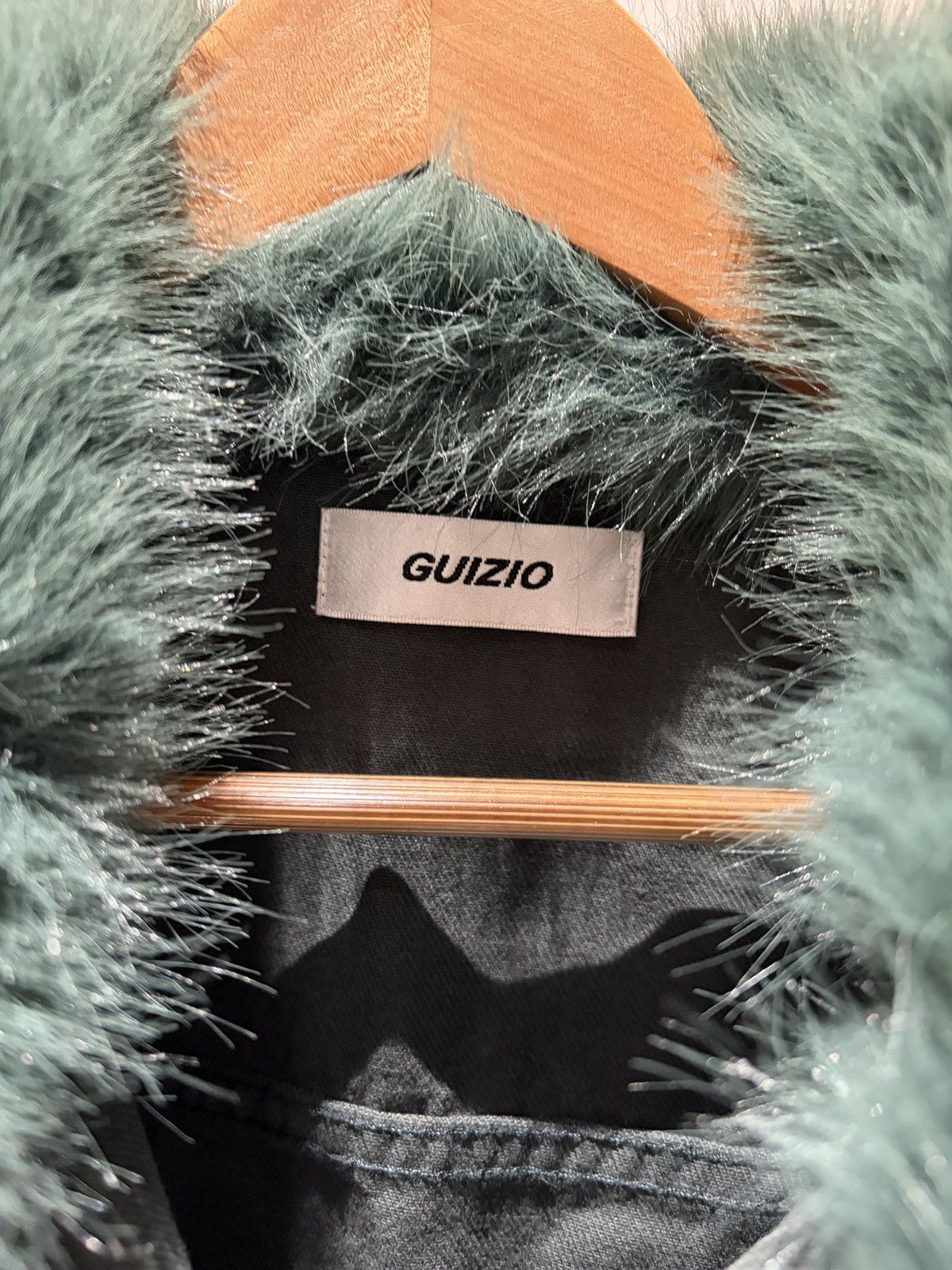 Guizio Ares Faux Fur Jacket - Guizio Size S / US 4 / IT 40 - 3 Thumbnail