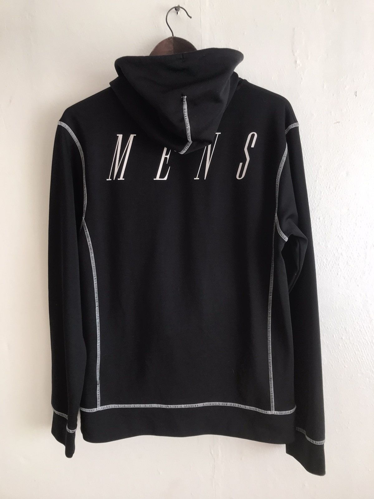Off-White OFF-WHITE c/o Virgil Abloh I was Just Thinking Print Hoodie Size US M / EU 48-50 / 2 - 2 Thumbnail