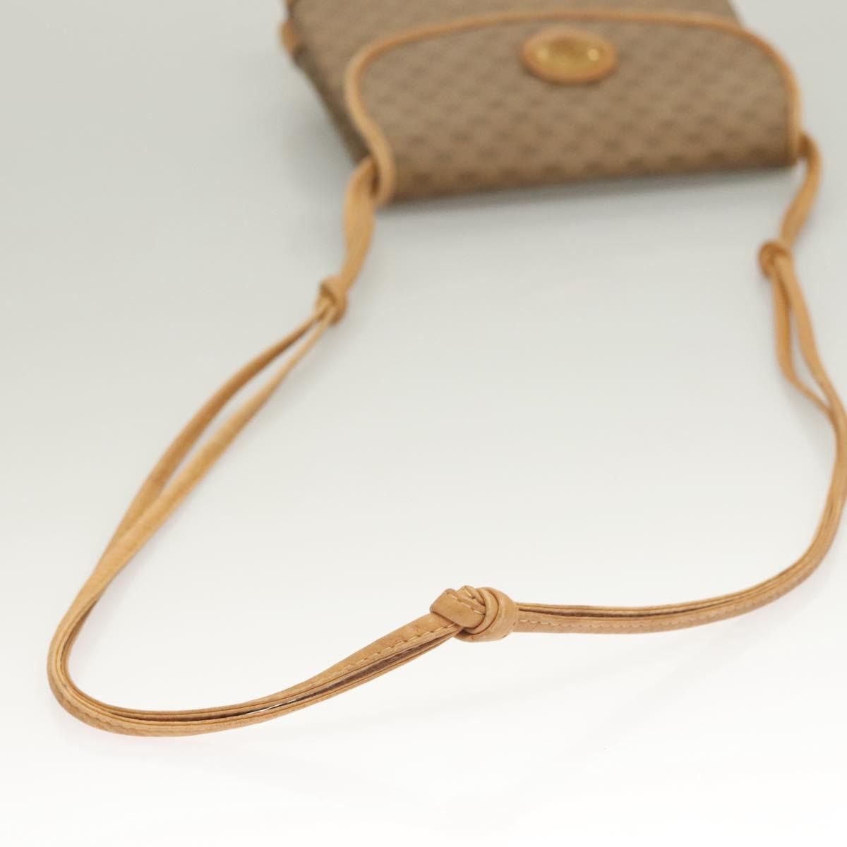 Gucci GUCCI Micro GG Supreme Shoulder Bag Pvc Beige Gold 007 92 Size ONE SIZE - 7 Thumbnail