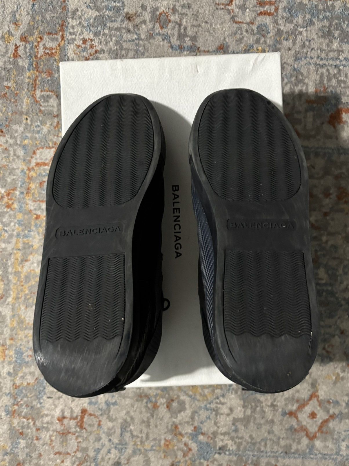 Balenciaga Balenciaga hi top carbon arenas Size US 9 / EU 42 - 5 Thumbnail