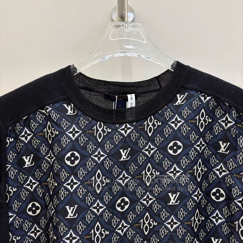 Louis Vuitton Louis Vuitton 1854 full print mulberry silk long sleeve Size US L / EU 52-54 / 3 - 3 Thumbnail