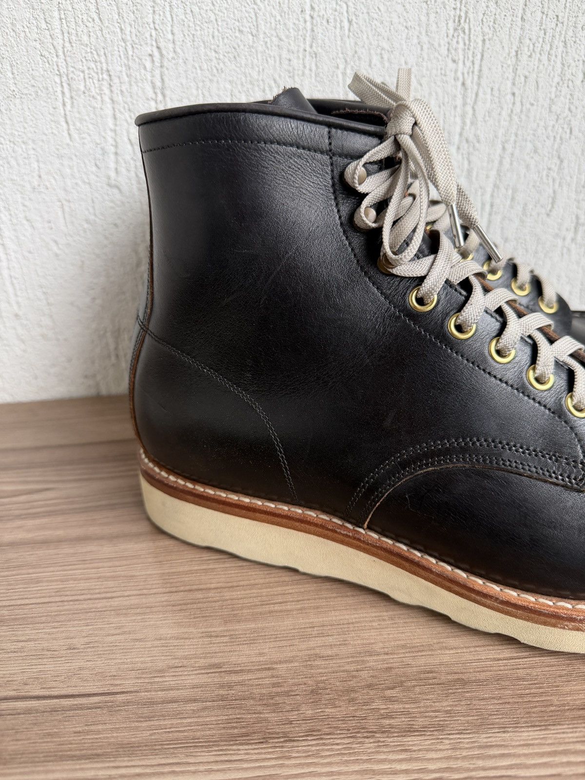 Japanese Brand Johny works RL01 Boots like viberg, Size US 11 / EU 44 - 10 Thumbnail