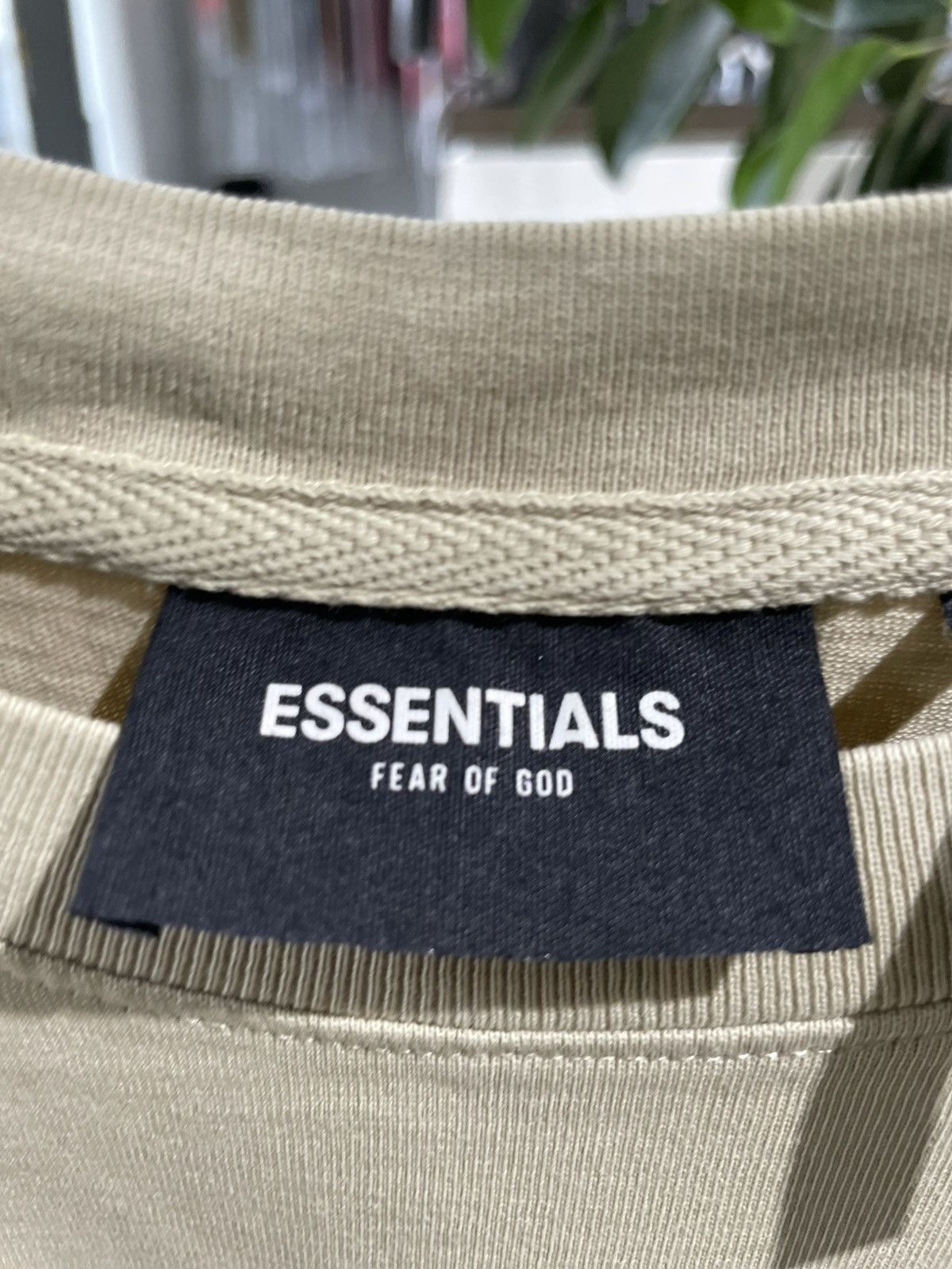 Fear of God Fear Of God Essentials Ss19 Mini Logo 3M Size US XS / EU 42 / 0 - 2 Thumbnail