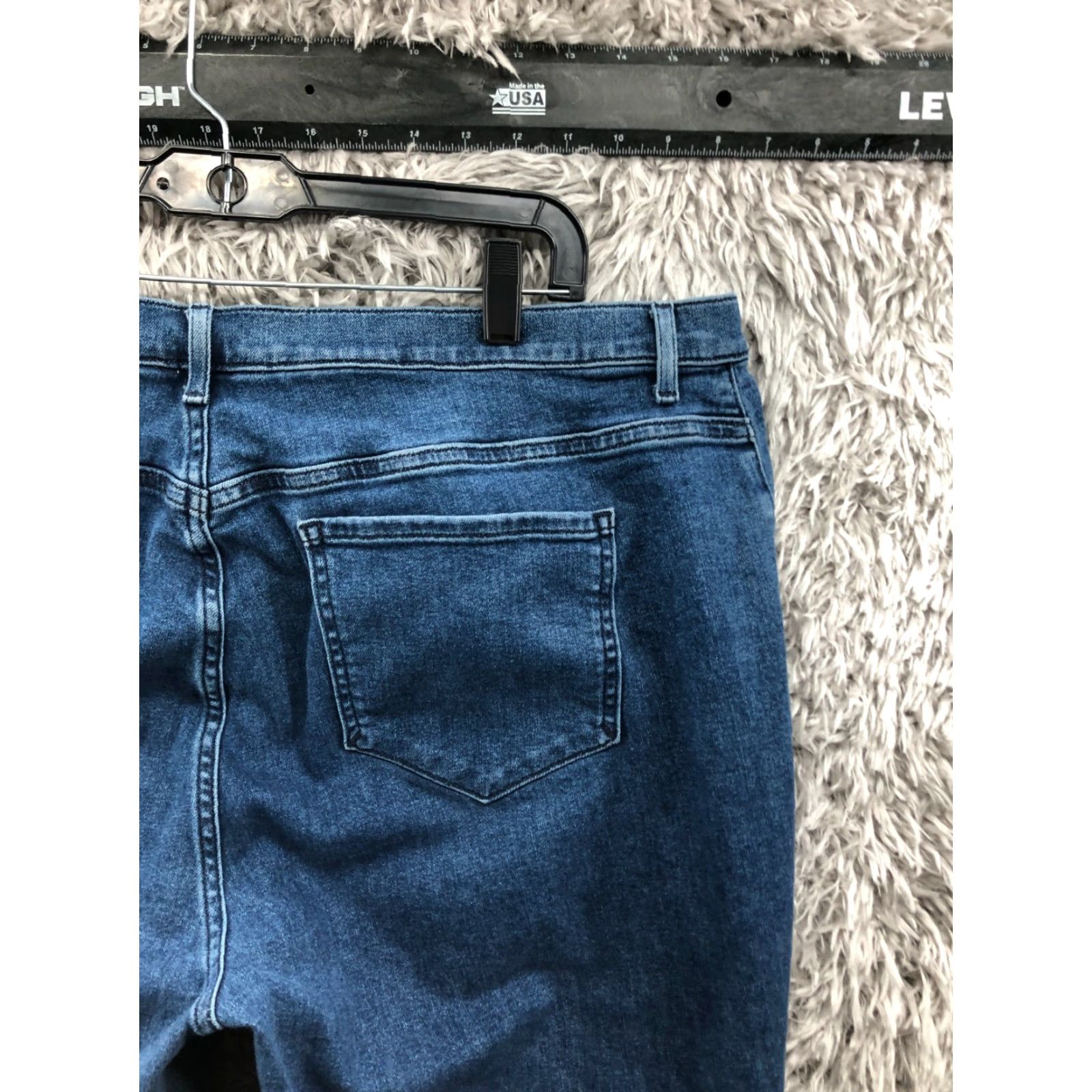 Vintage Brooke Shields Timeless Jeans Plus Size 22W Womens High Rise Medium Wash Blue Size 40" / US 18 - 6 Thumbnail