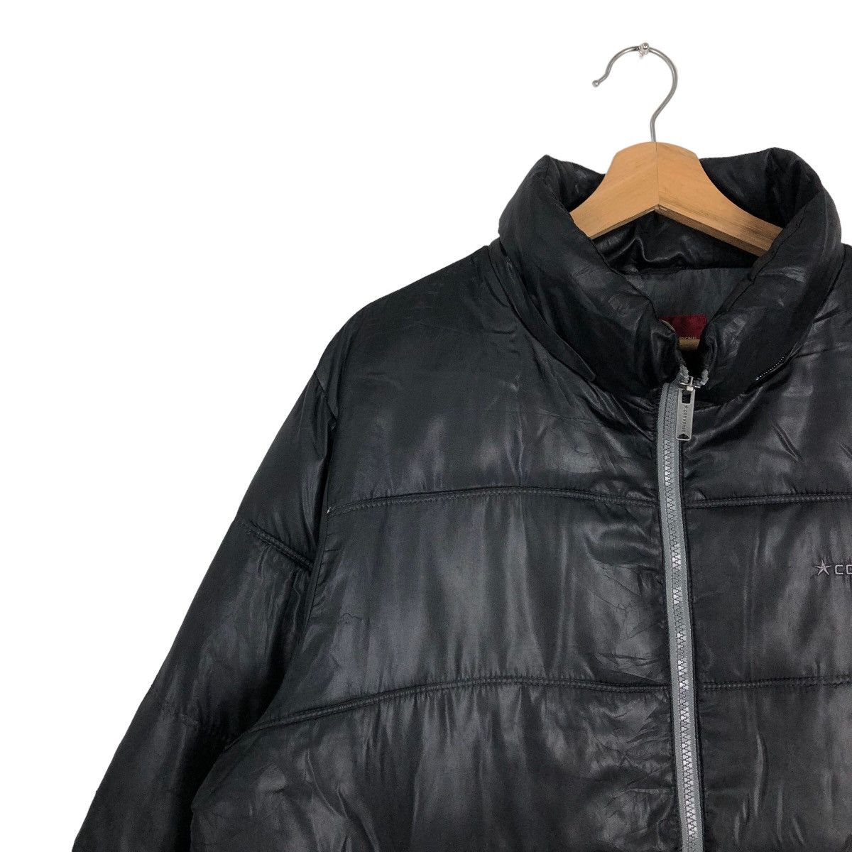Japanese Brand 🔥90’s Vintage Puffer Down Jacket Converse All Star Size US L / EU 52-54 / 3 - 7 Thumbnail