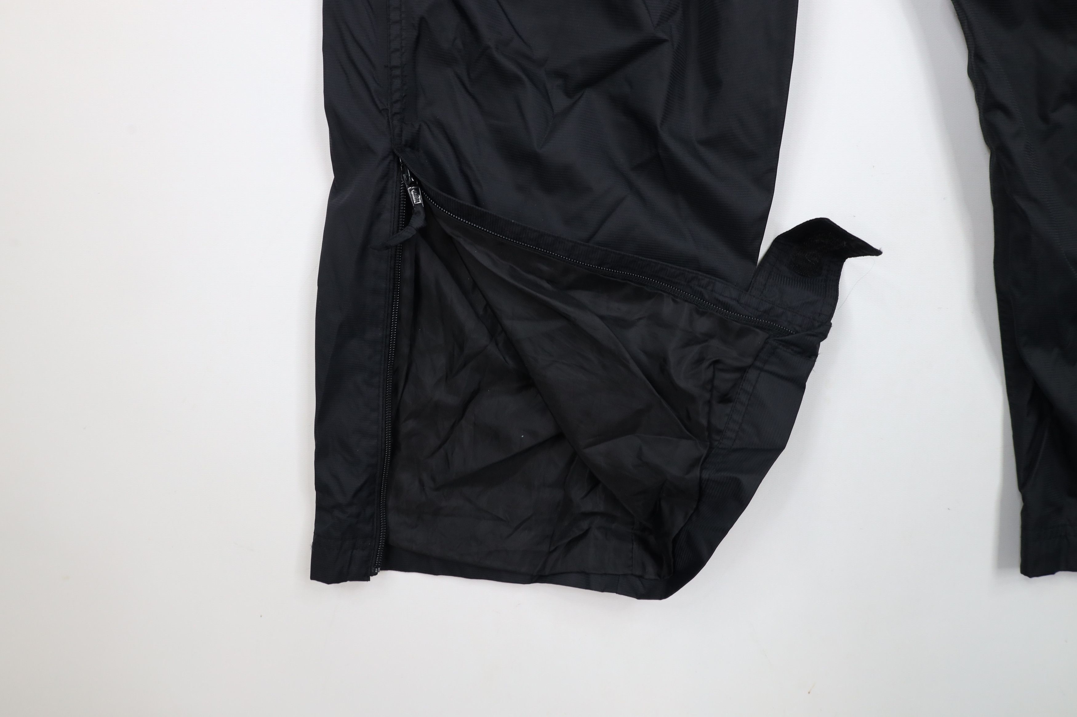 Vintage Vintage 90s Streetwear Wide Leg Cargo Rain Pants Black Size US 36 / EU 52 - 5 Thumbnail