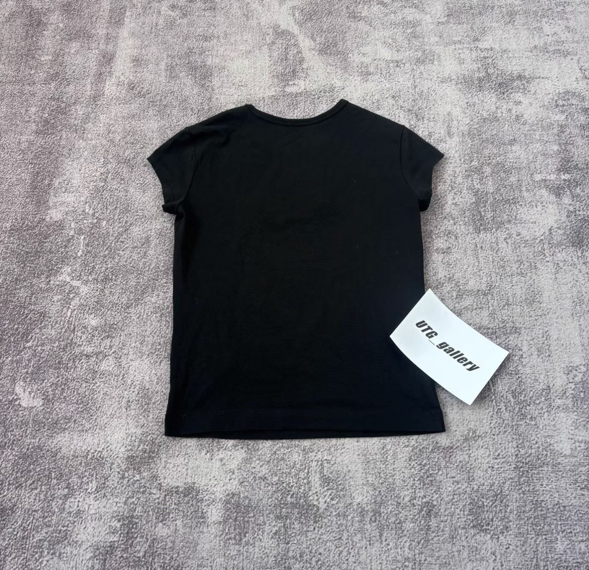 Diesel Black Gold Diesel Black Cut-Out Logo Short Sleeve T-shirt Size L / US 10 / IT 46 - 2 Thumbnail